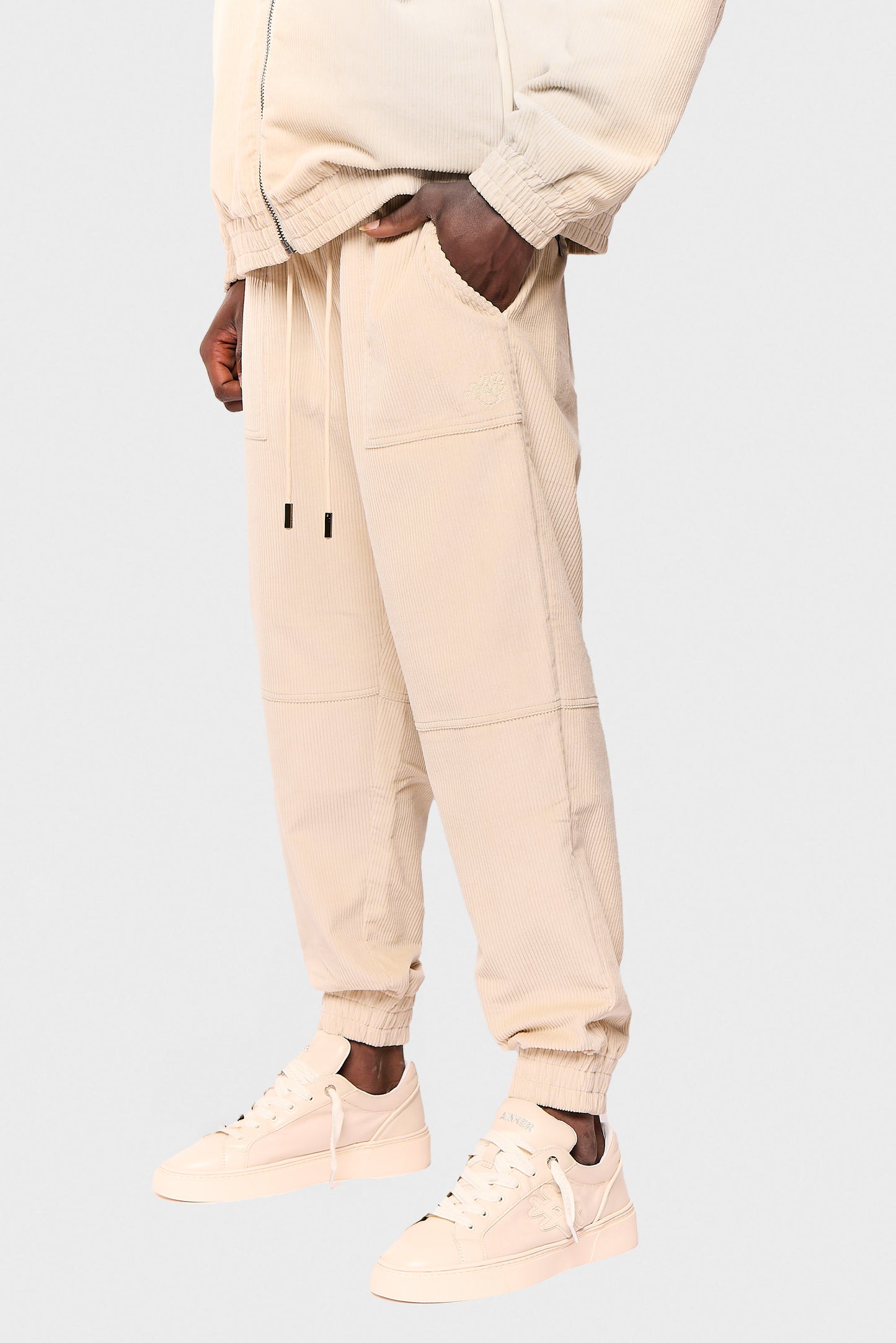 Jogger Corduroy 506 Off-White Pants