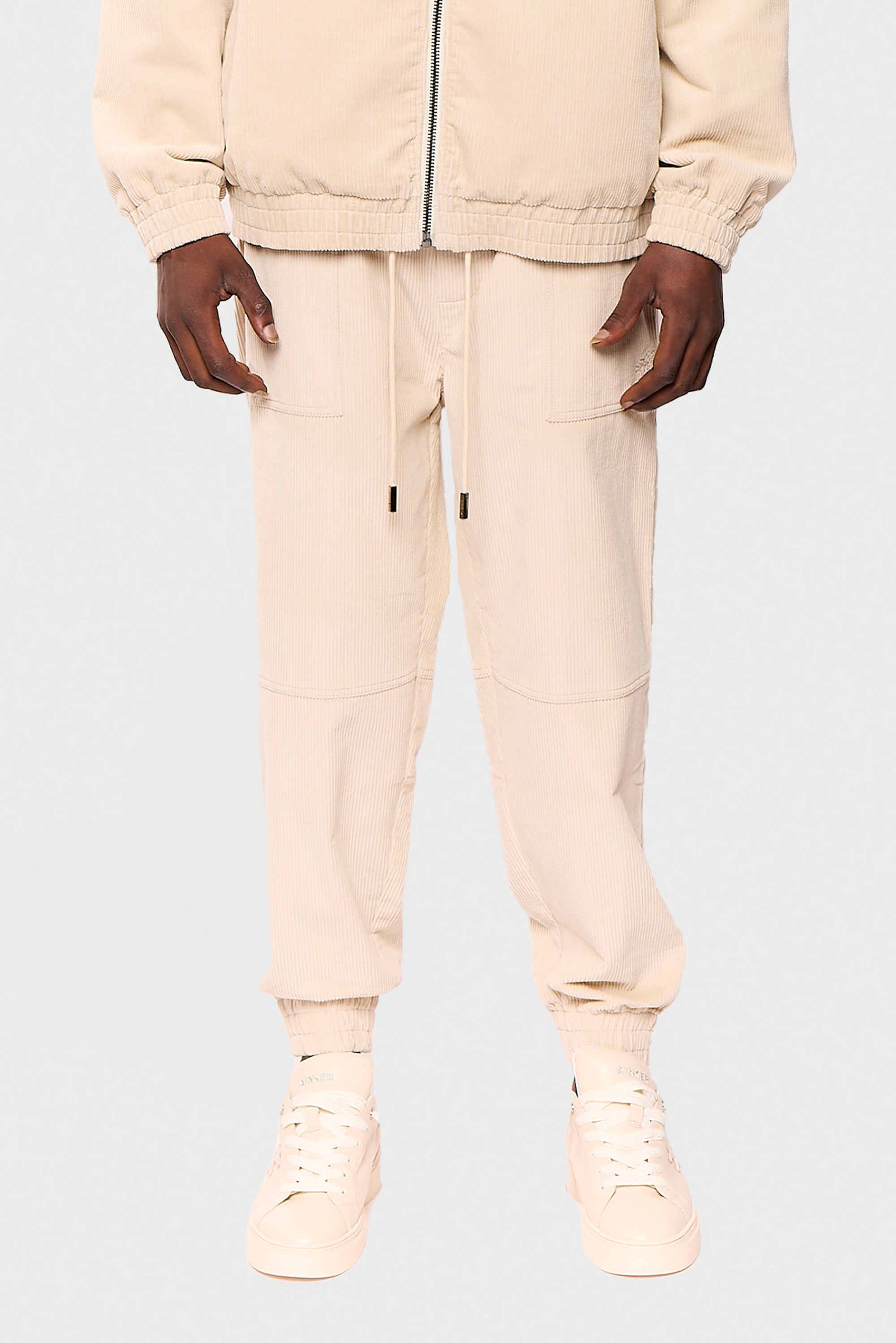 Jogger Corduroy 506 Off-White Pants