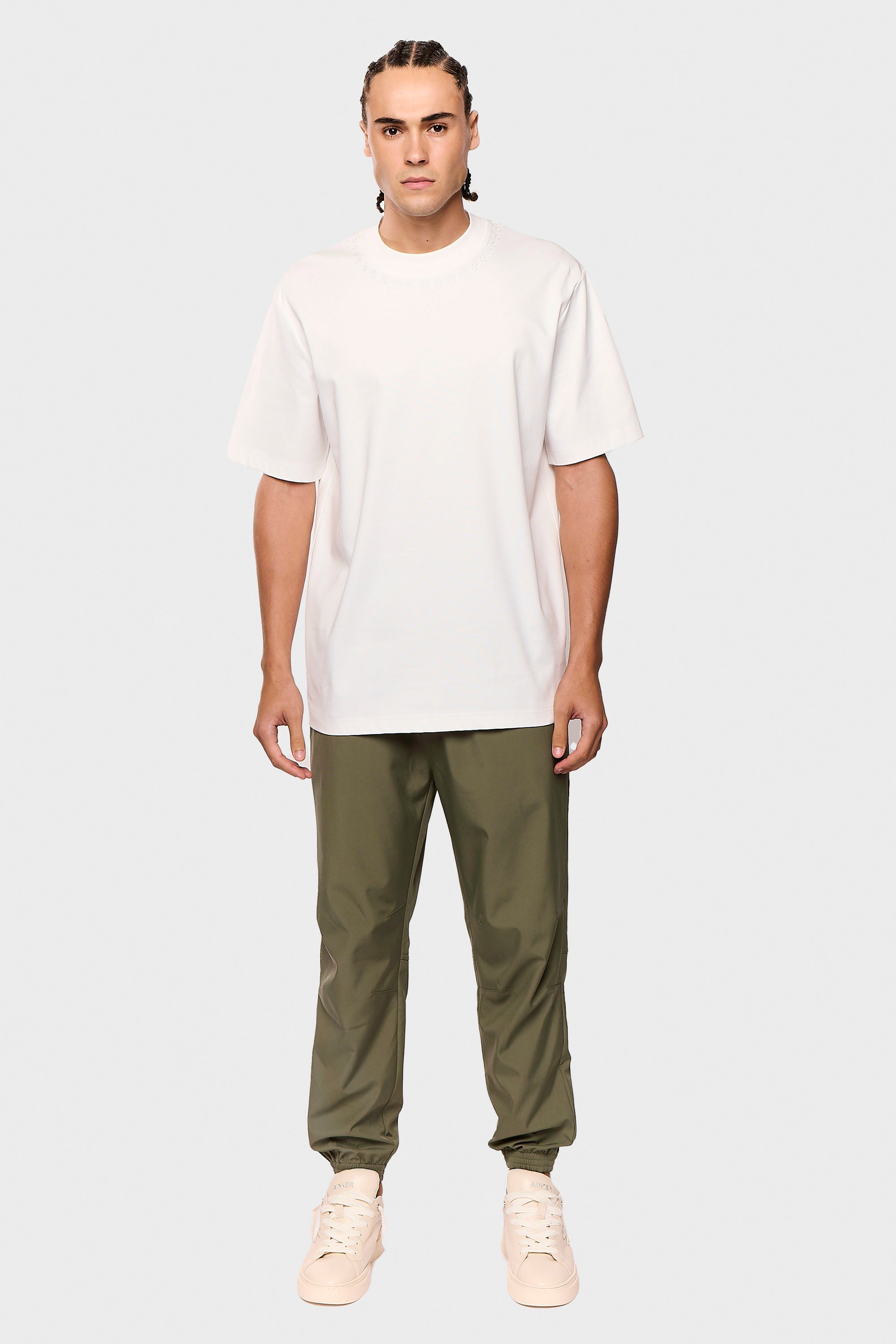 Mercerized 677 White T-Shirt