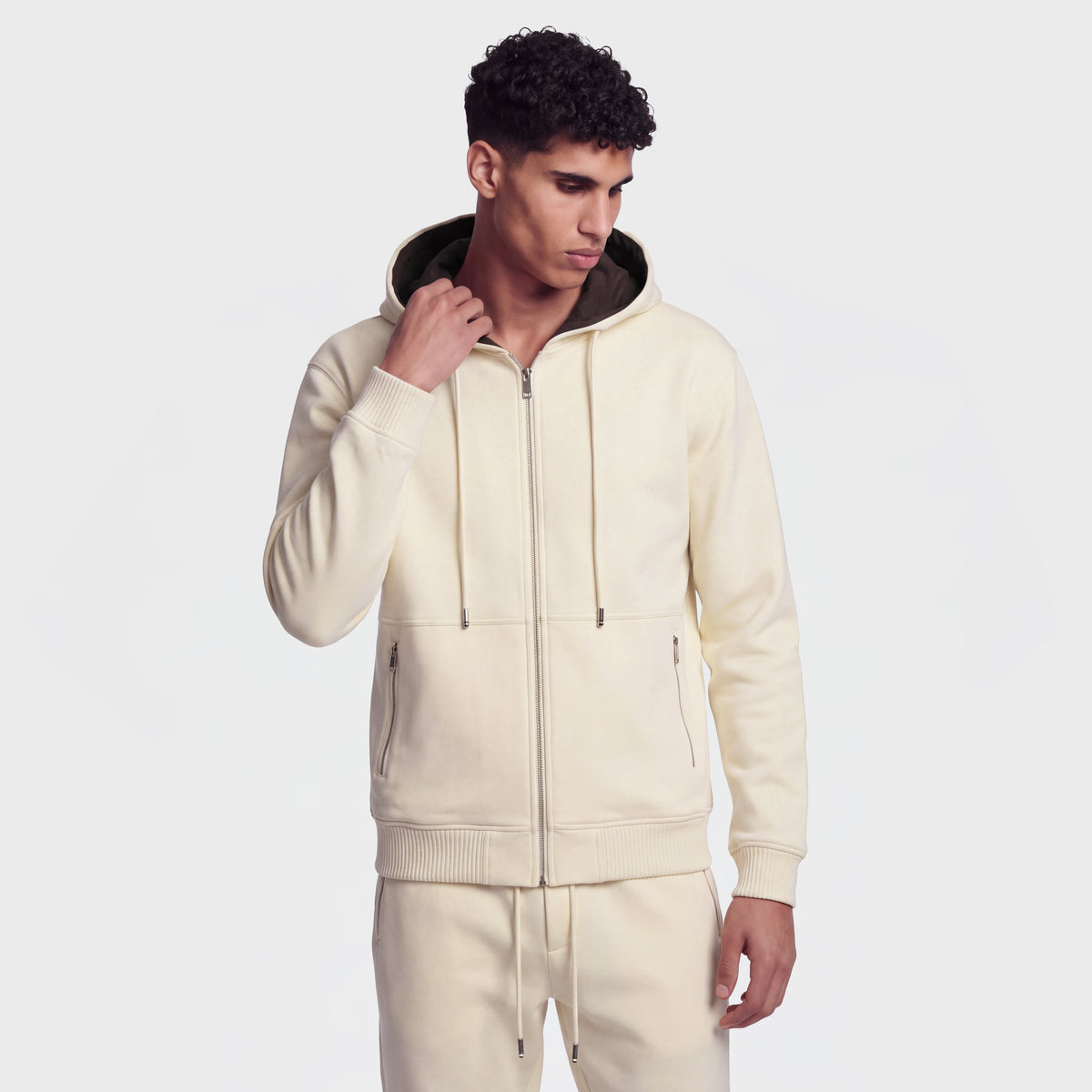 1051 Off White Hoodie