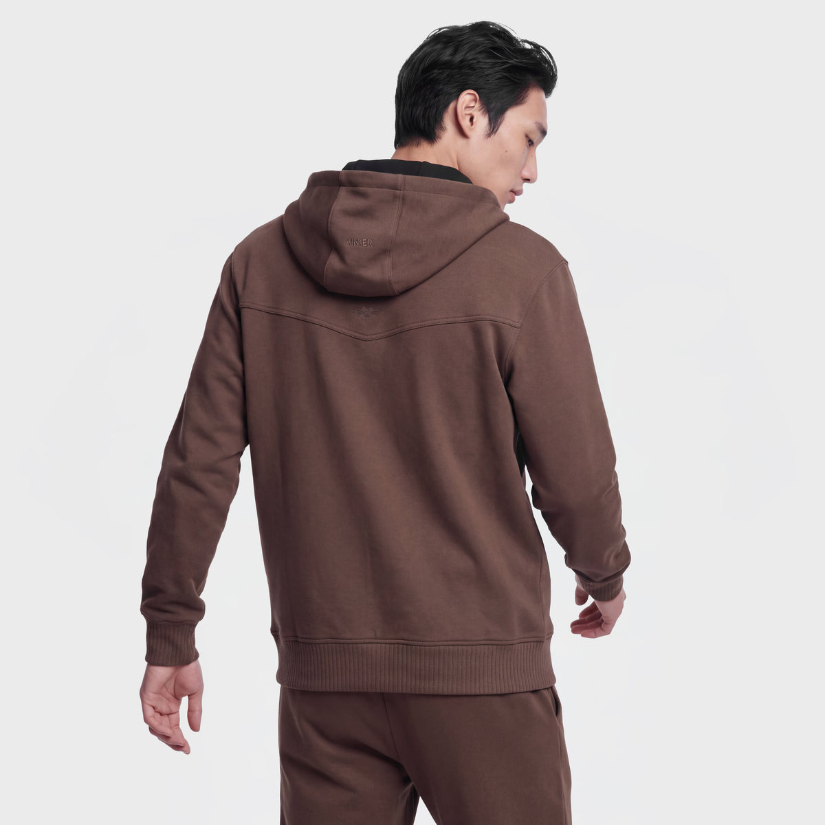 1051 Brown Hoodie