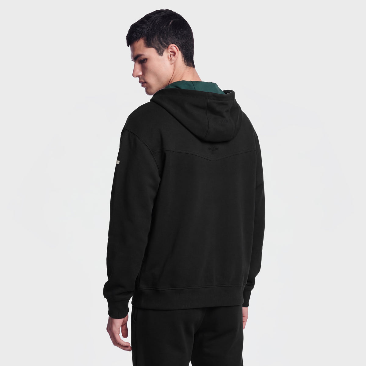 1051 Black Hoodie back
