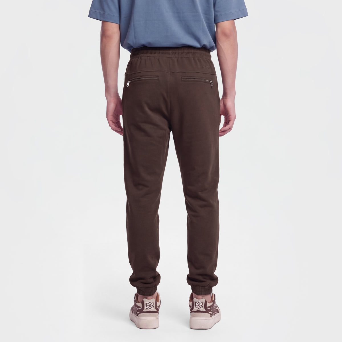 1051 Brown Sweatpants