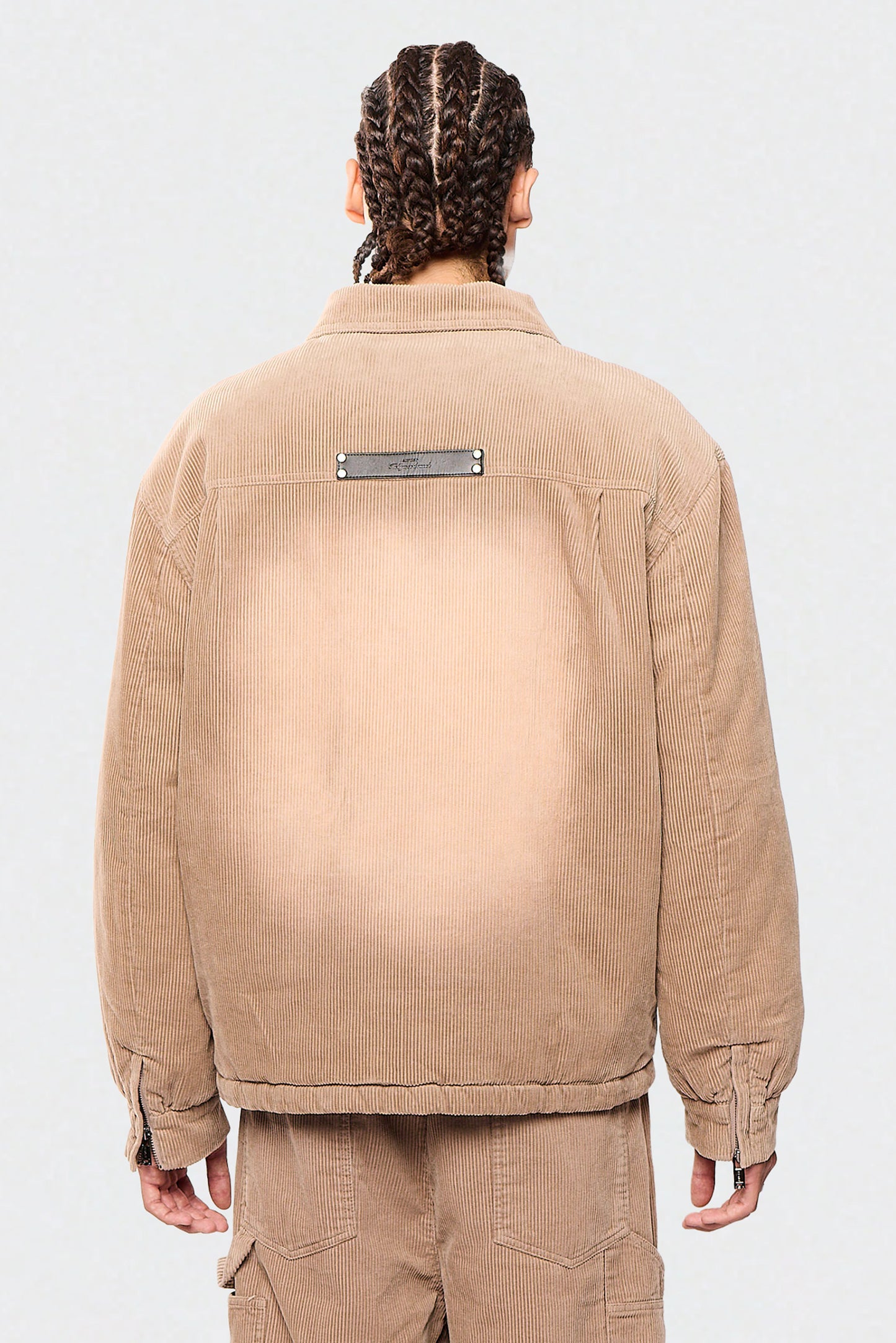Wash Corduroy 522 Mocha Jacket