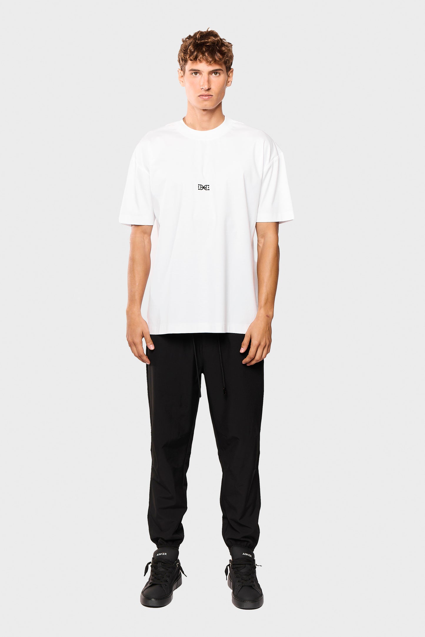 Mercerized 760 White T-Shirt