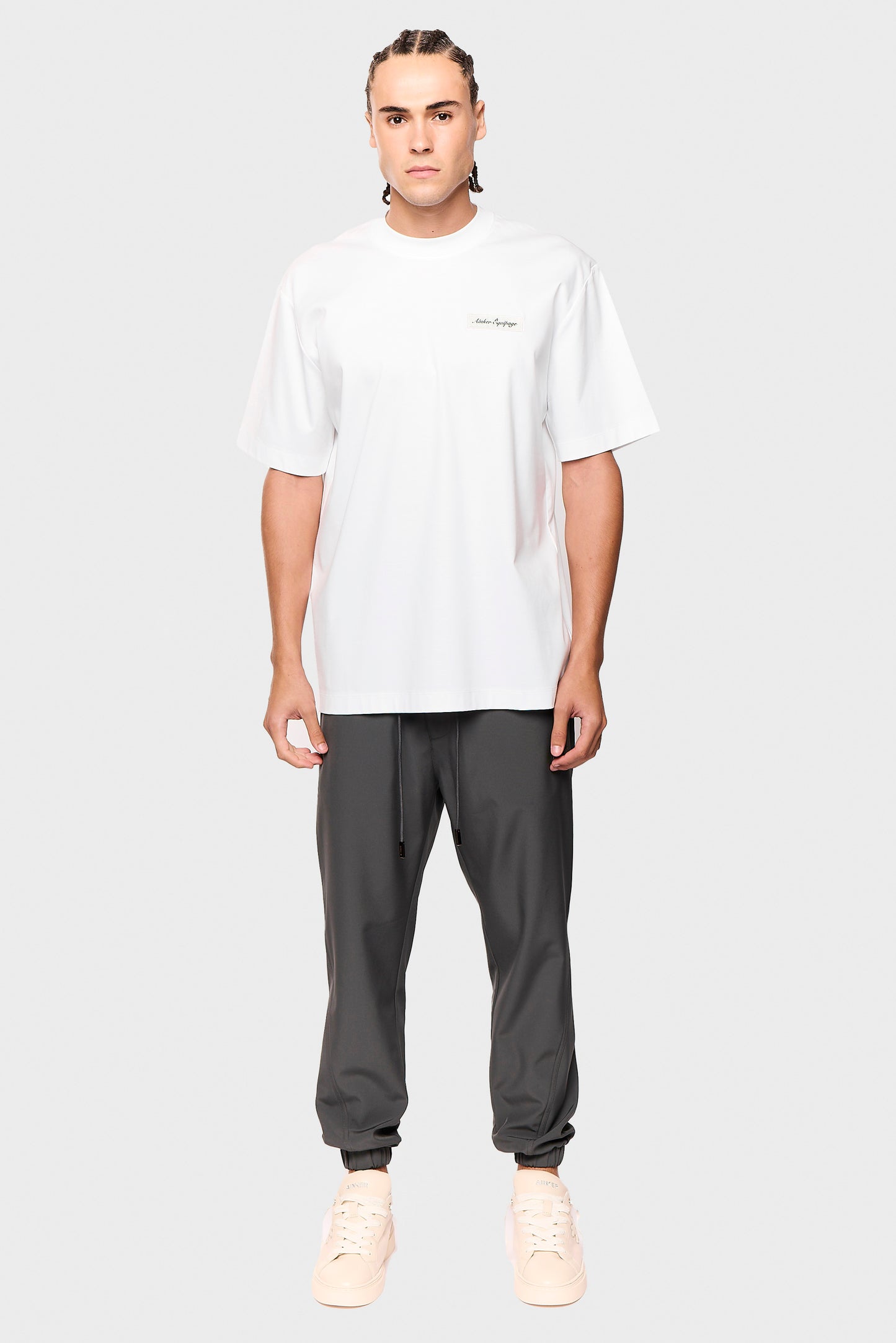 Mercerized 632 White T-Shirt