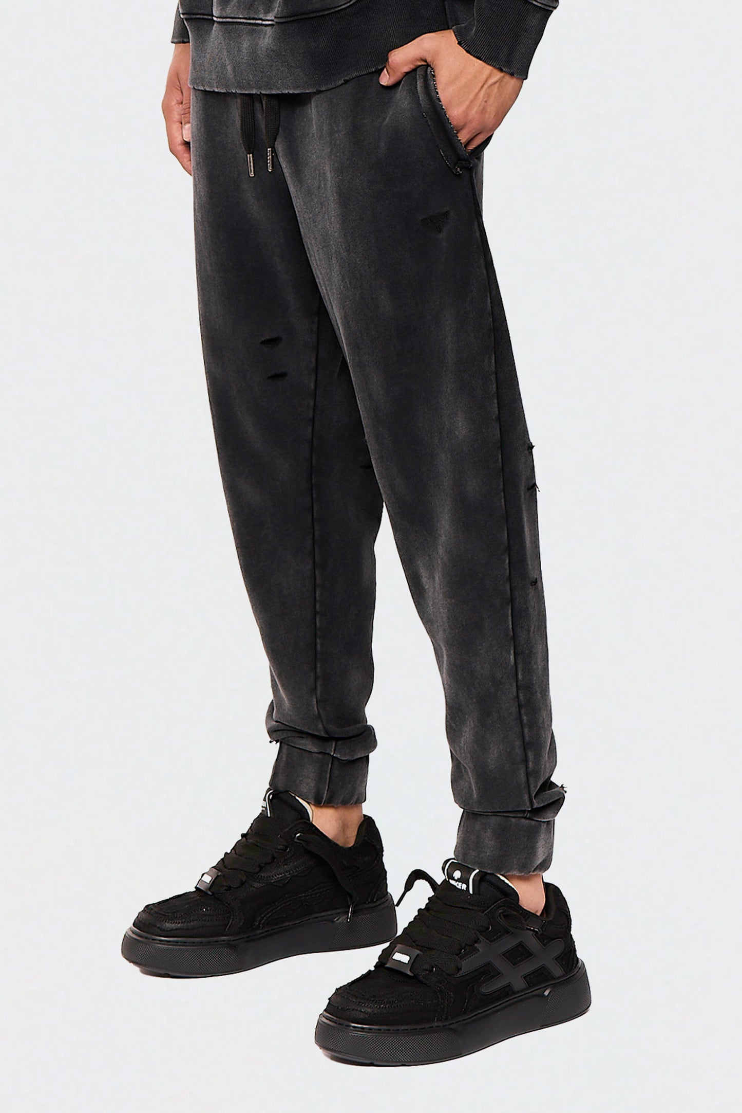 Black Bee Wash 656 Sweatpants