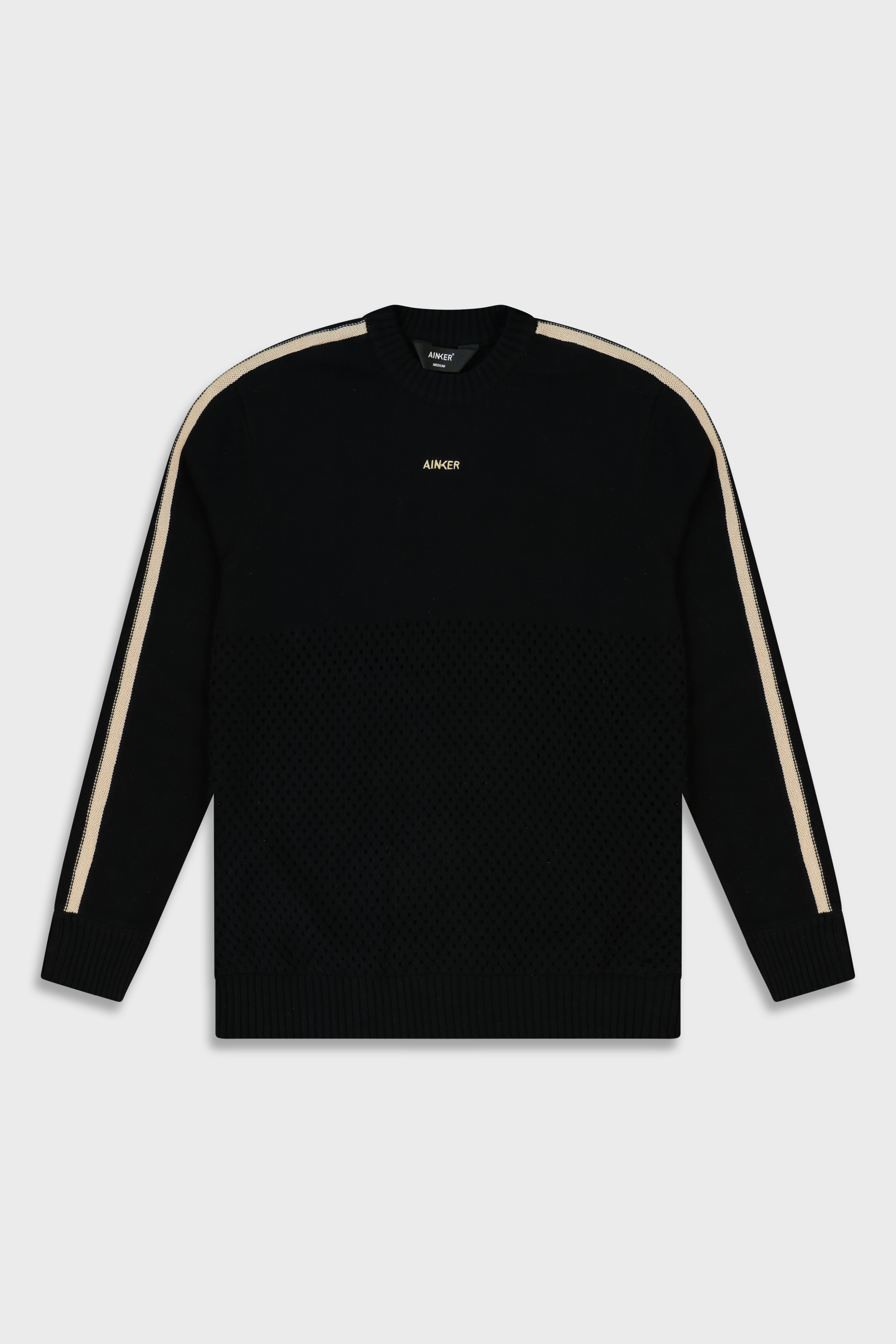 Black Mesh 637 Top