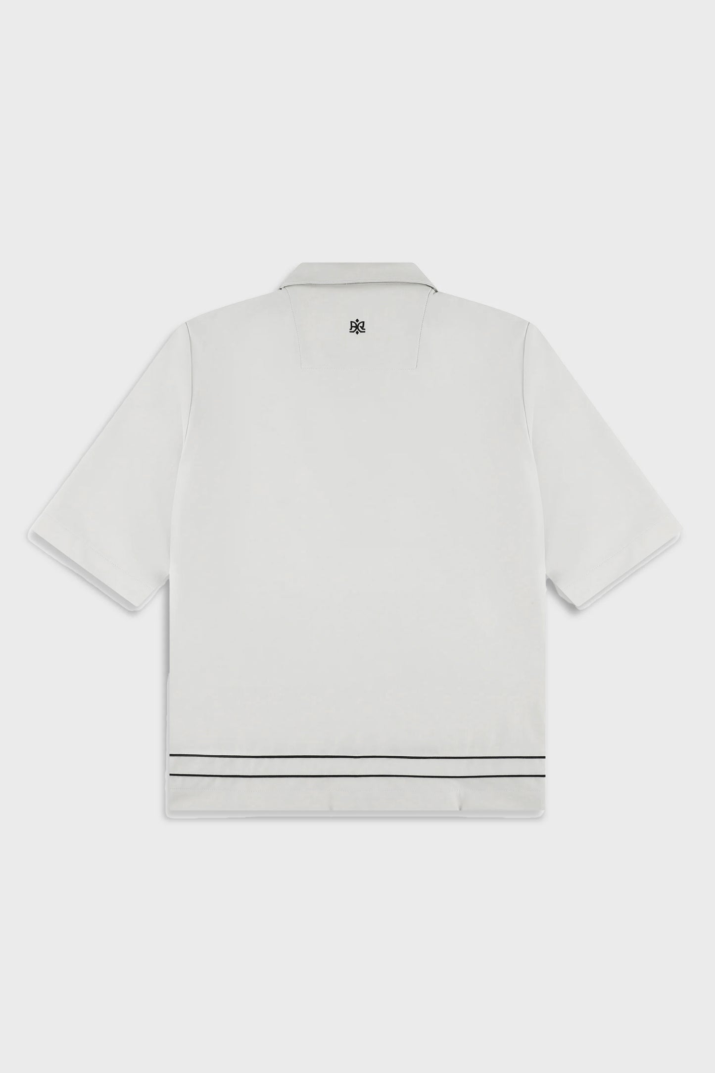 Tech 801 Off-White Short Button Shirt