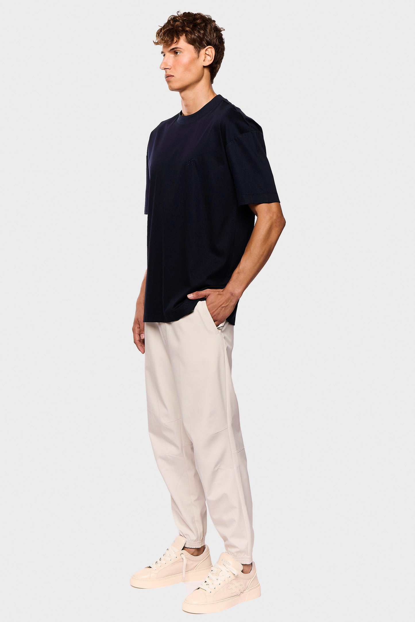 Jogger 504 Off-White Pants