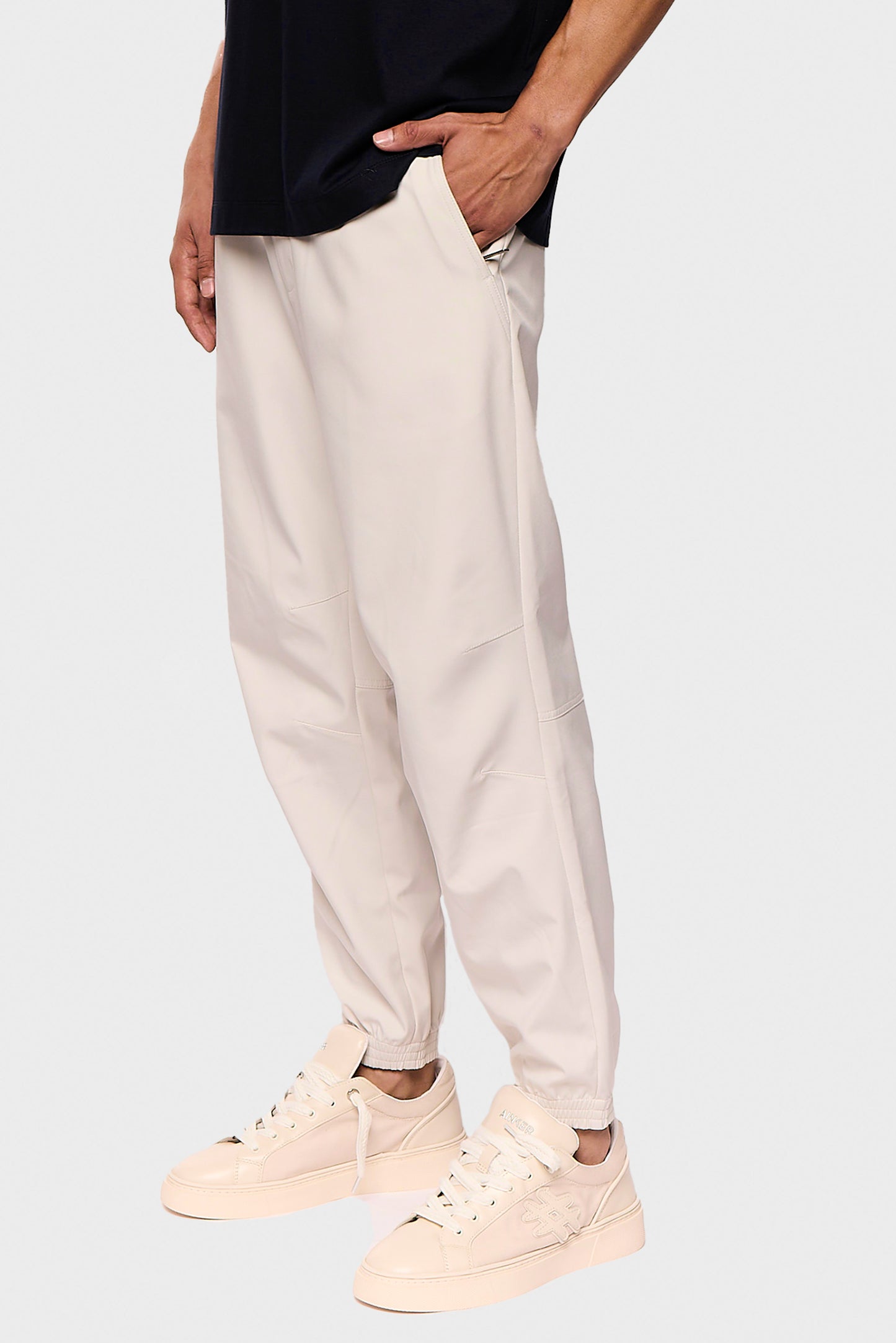 Jogger 504 Off-White Pants