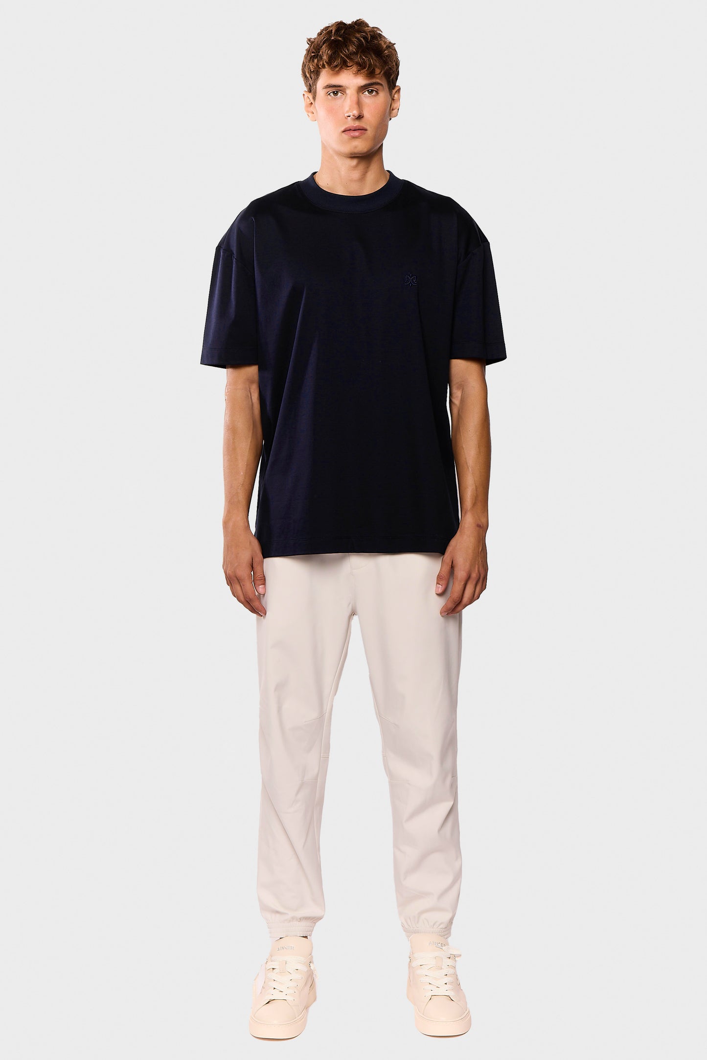 Jogger 504 Off-White Pants