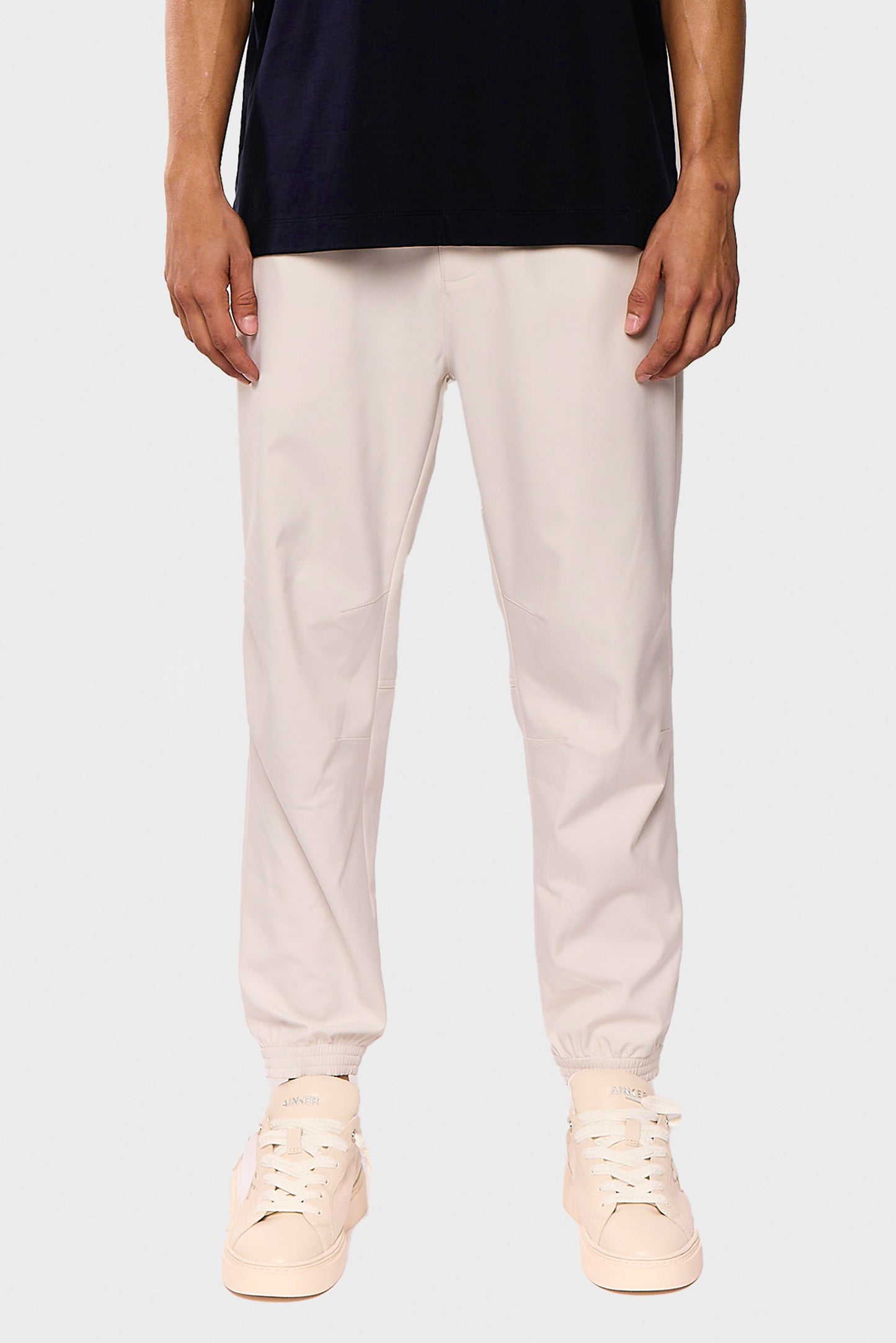 Jogger 504 Off-White Pants
