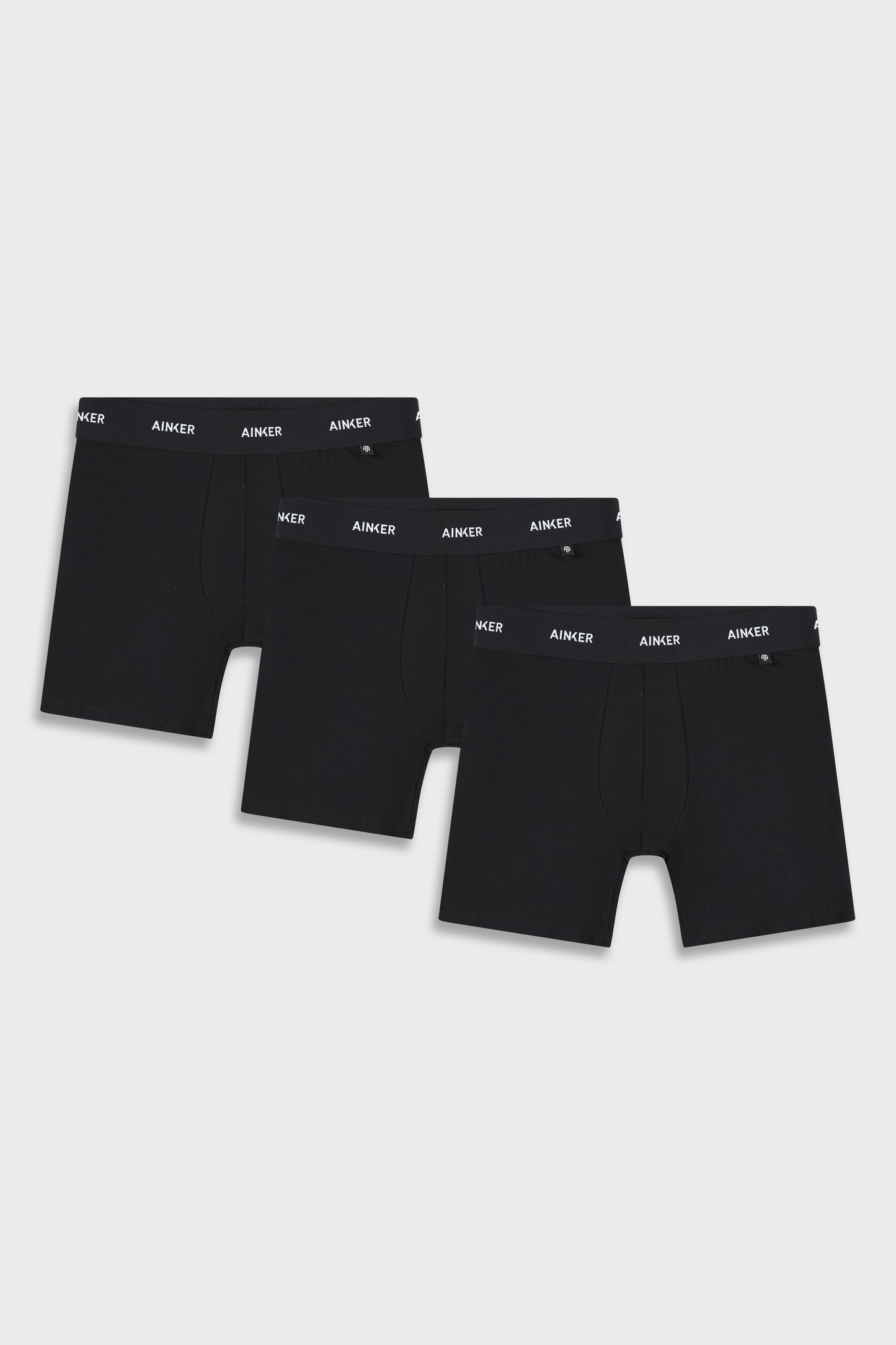 3 X Black Underwear