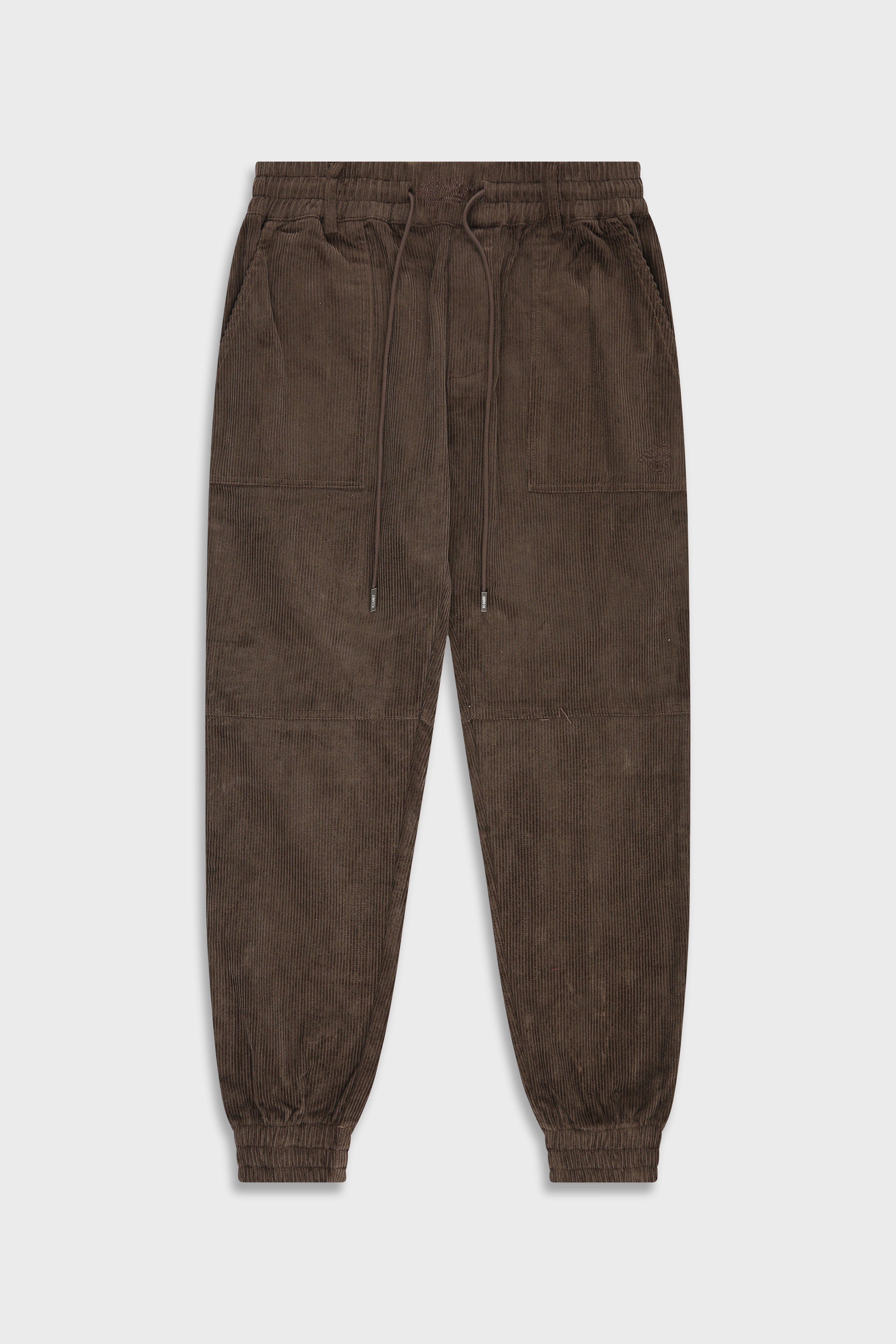 Jogger Corduroy 506 Brown Pants