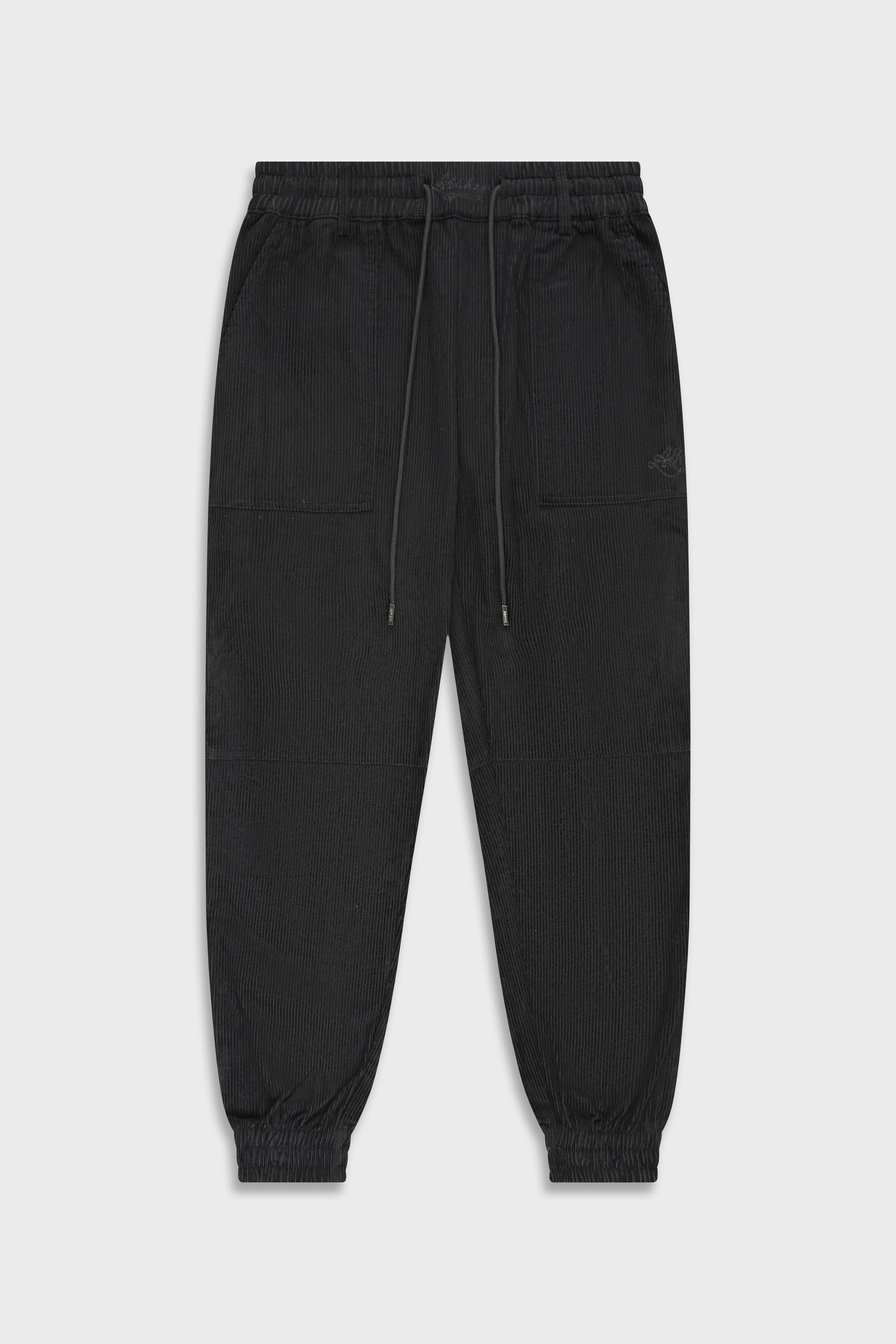 Jogger Corduroy 506 Black Pants