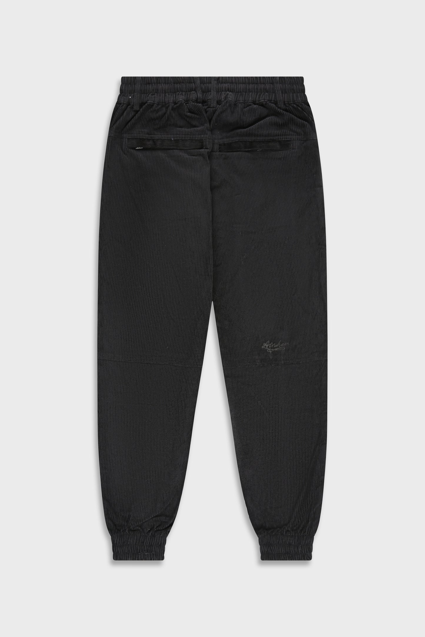 Jogger Corduroy 506 Black Pants