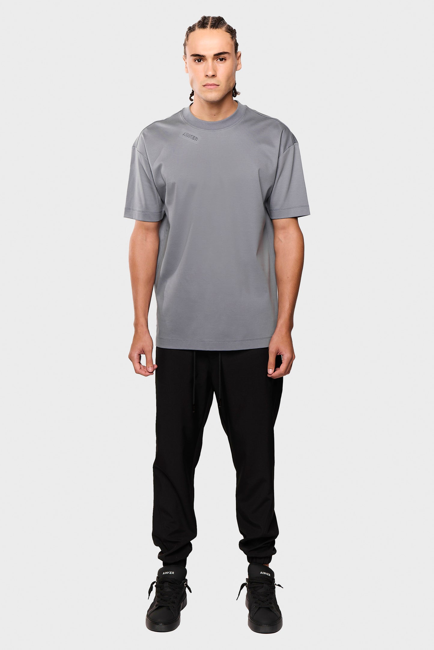 Mercerized 557 Gray T-Shirt