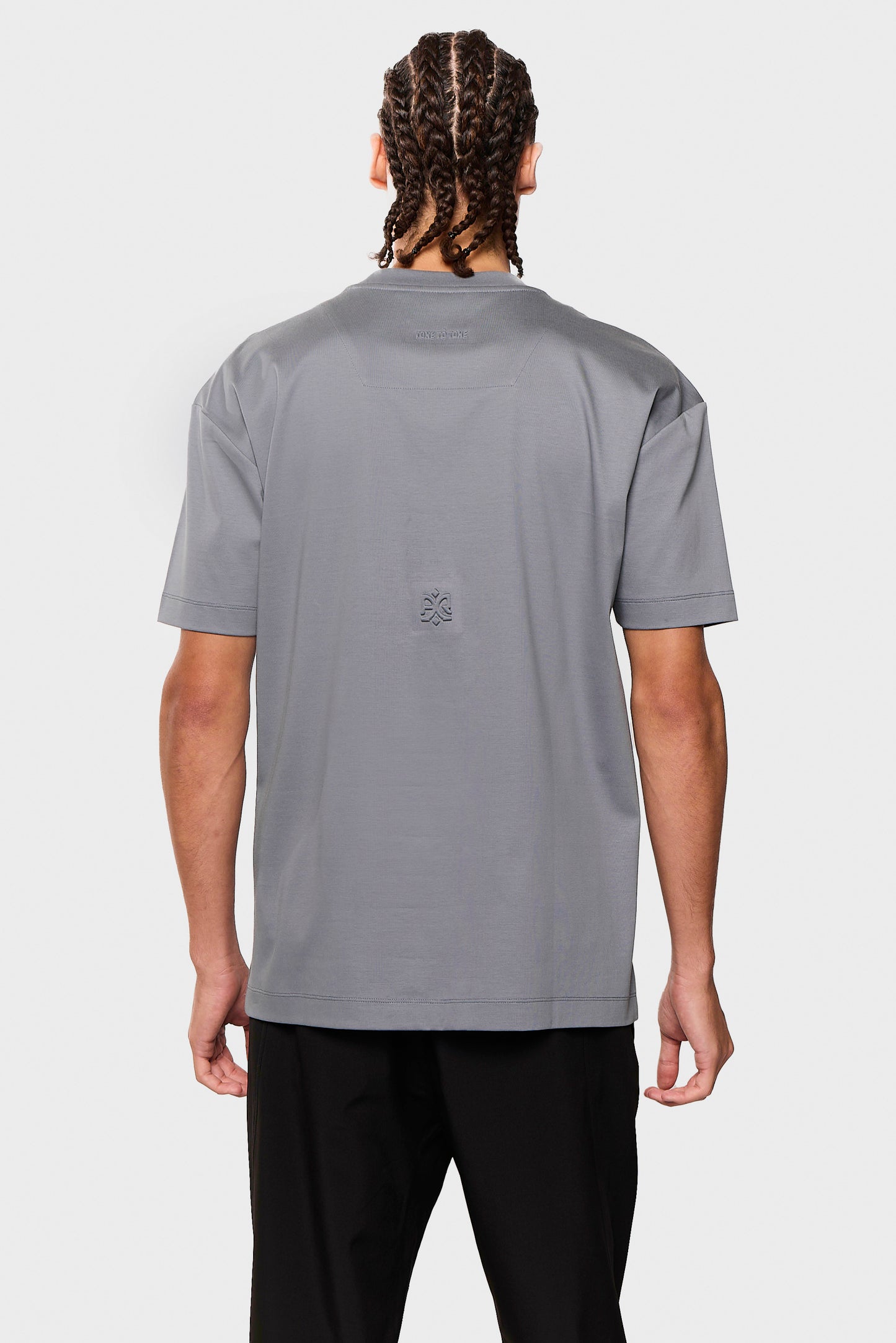 Mercerized 557 Gray T-Shirt