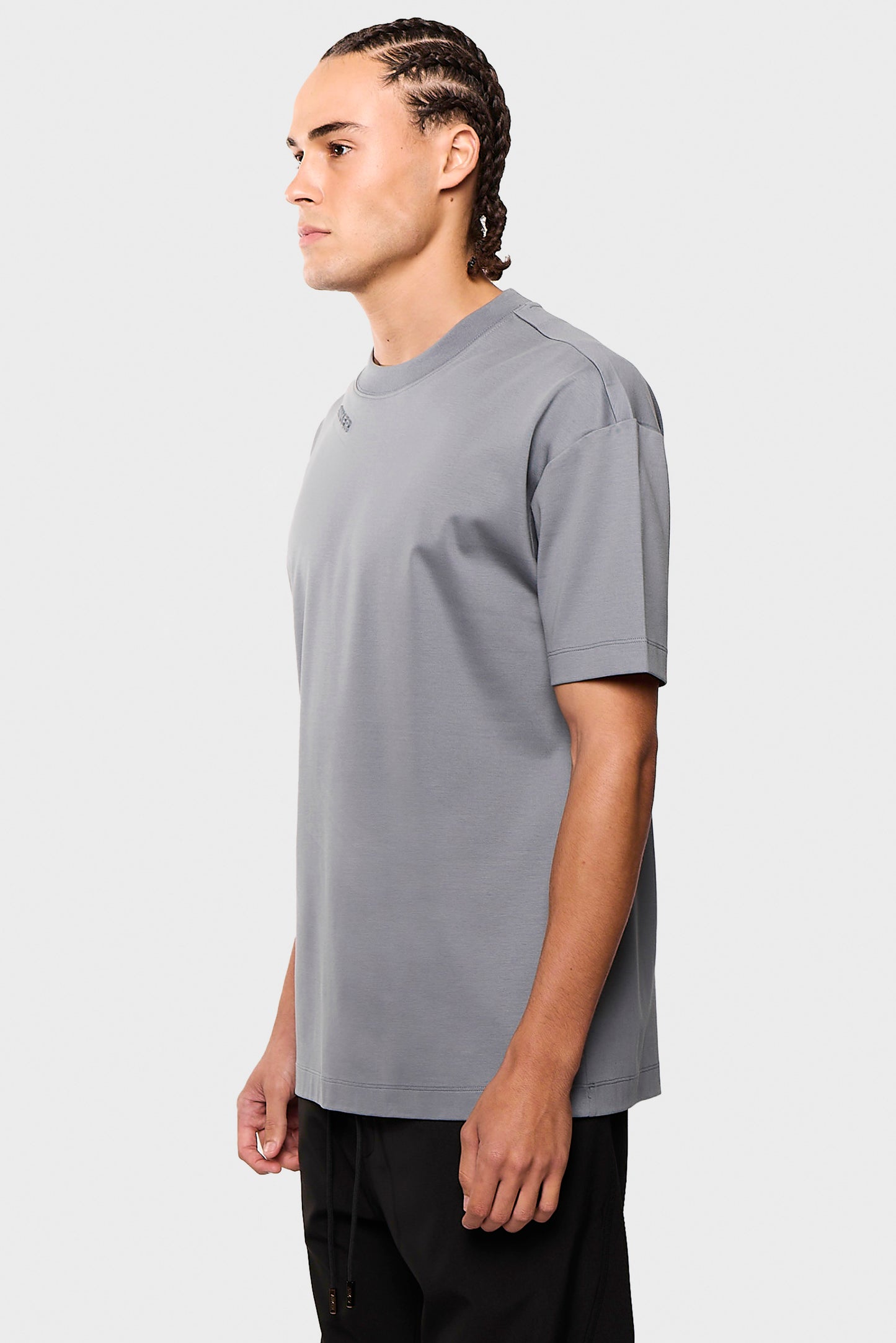 Mercerized 557 Gray T-Shirt