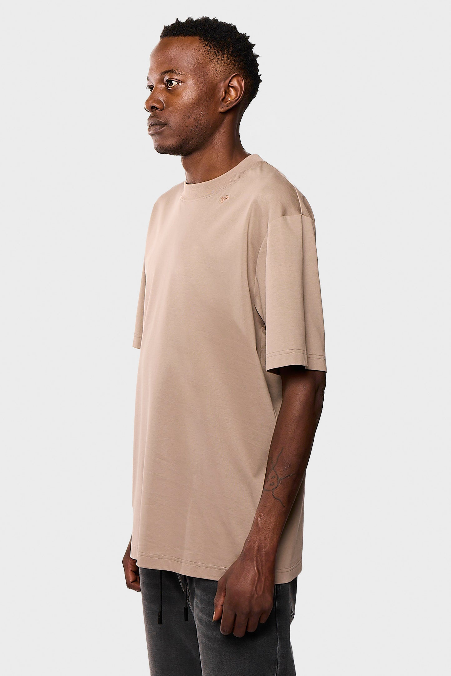 Mercerized 552 Mocha T-Shirt