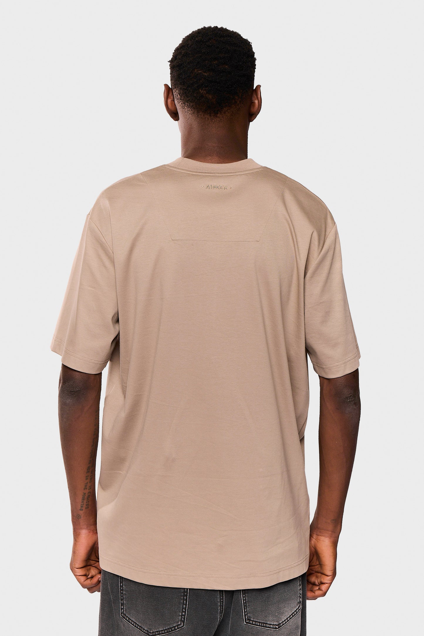 Mercerized 552 Mocha T-Shirt