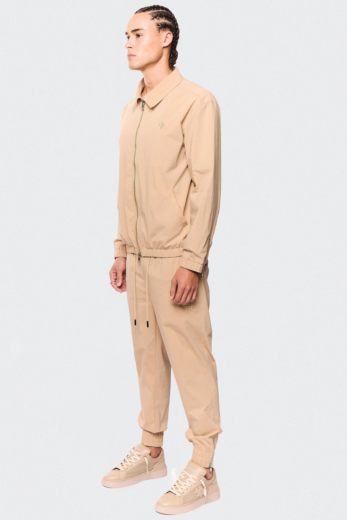 Mocha Nylon 654 Jacket