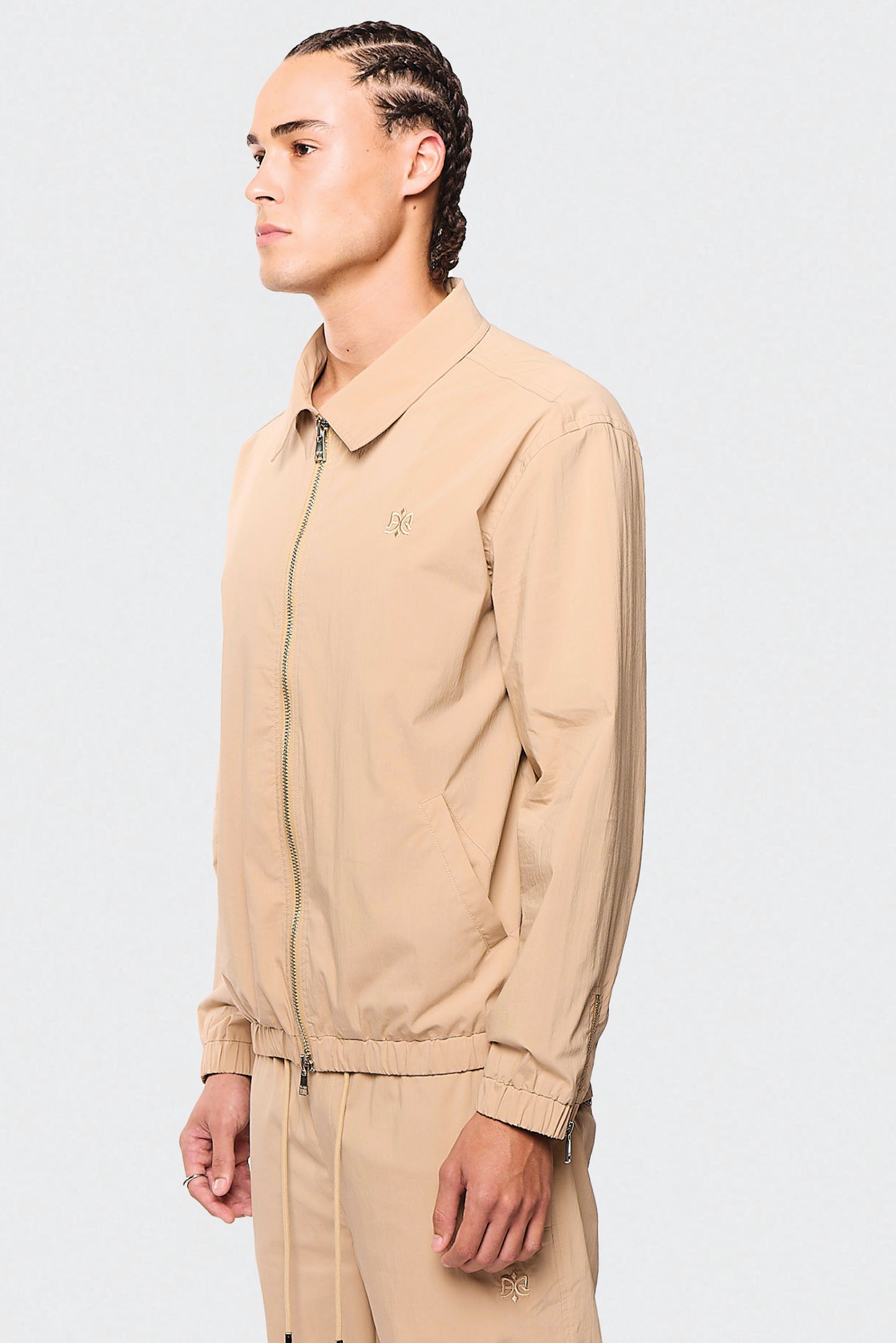 Mocha Nylon 654 Jacket
