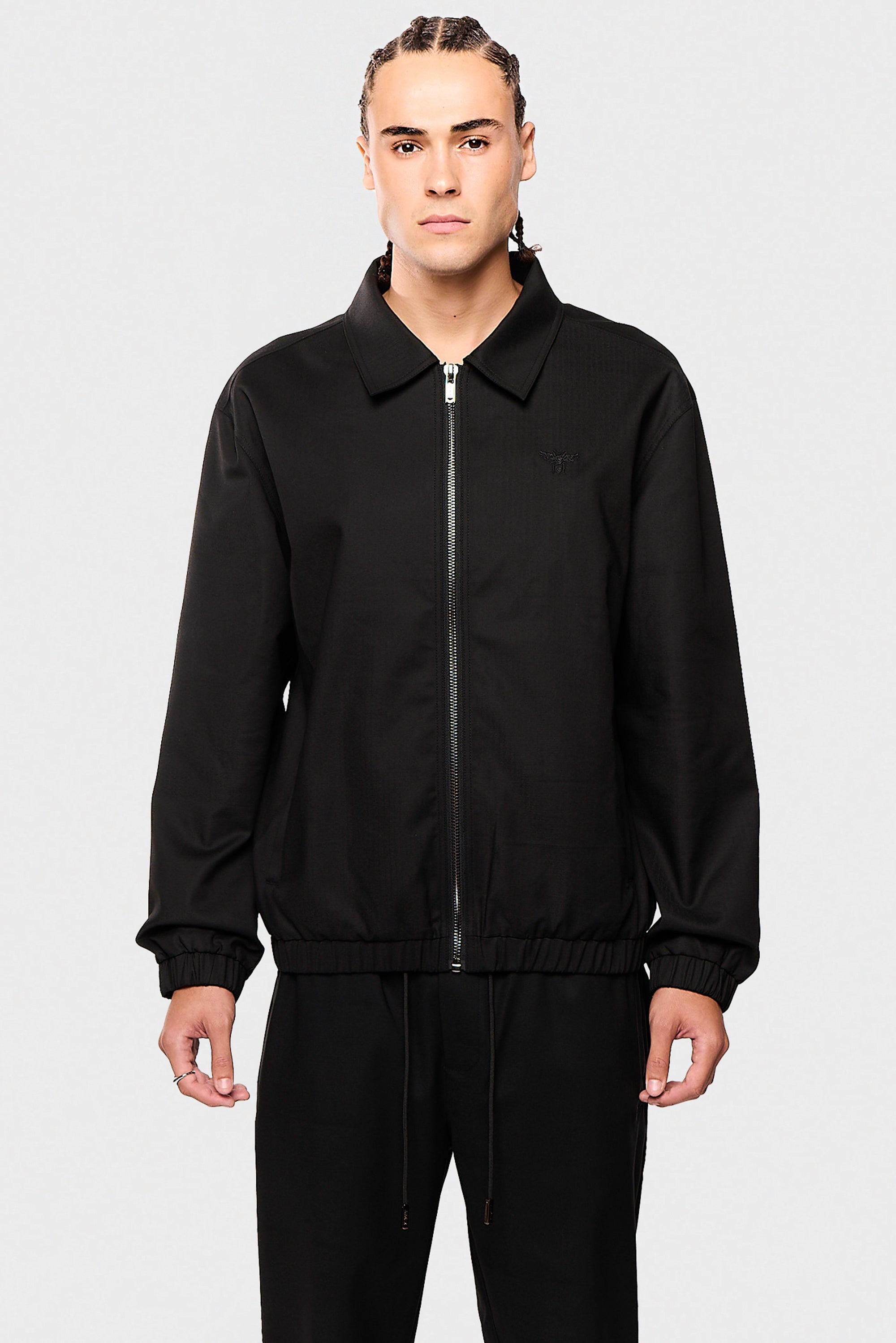 Black Nylon 654 Jacket