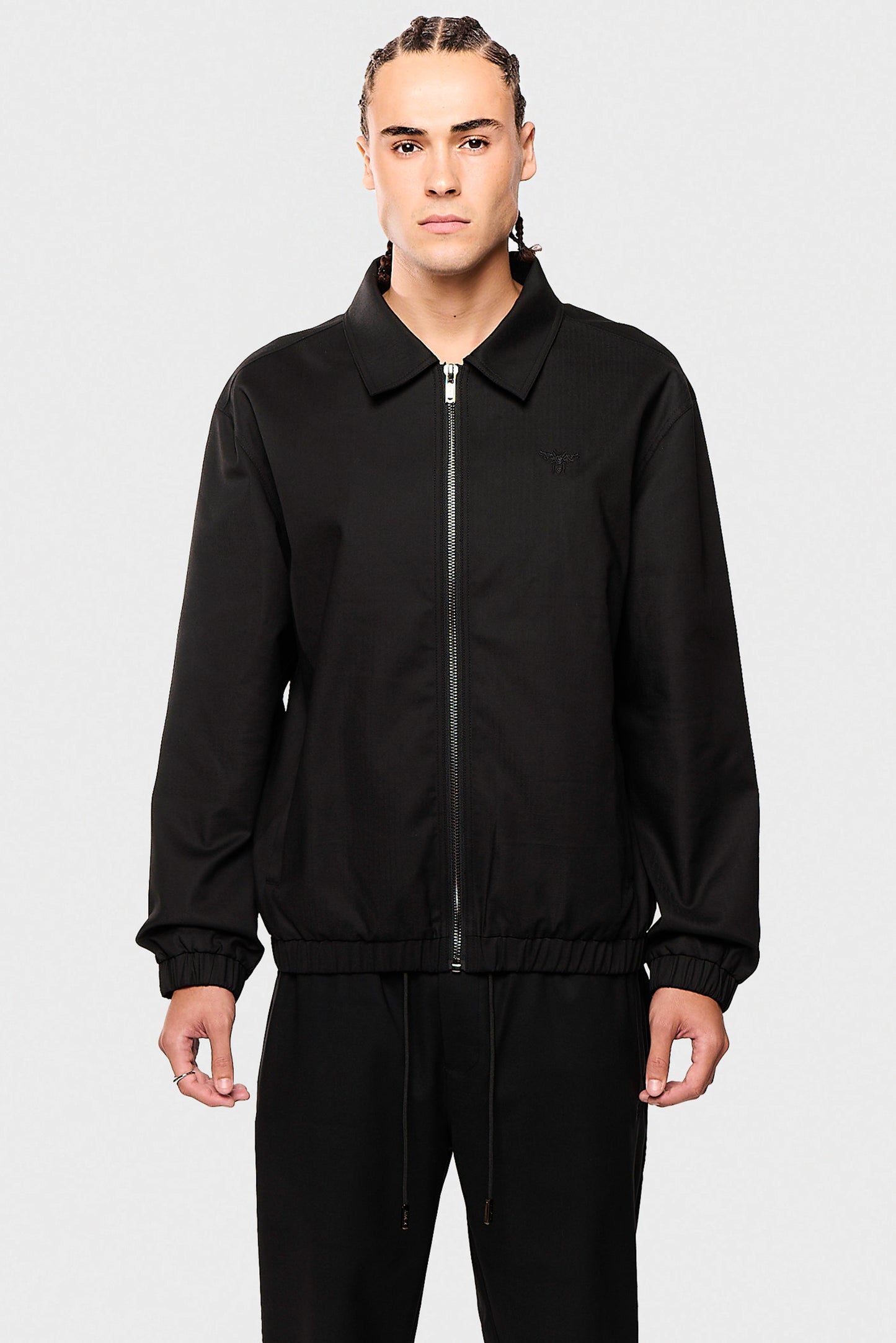 Black Nylon 654 Jacket