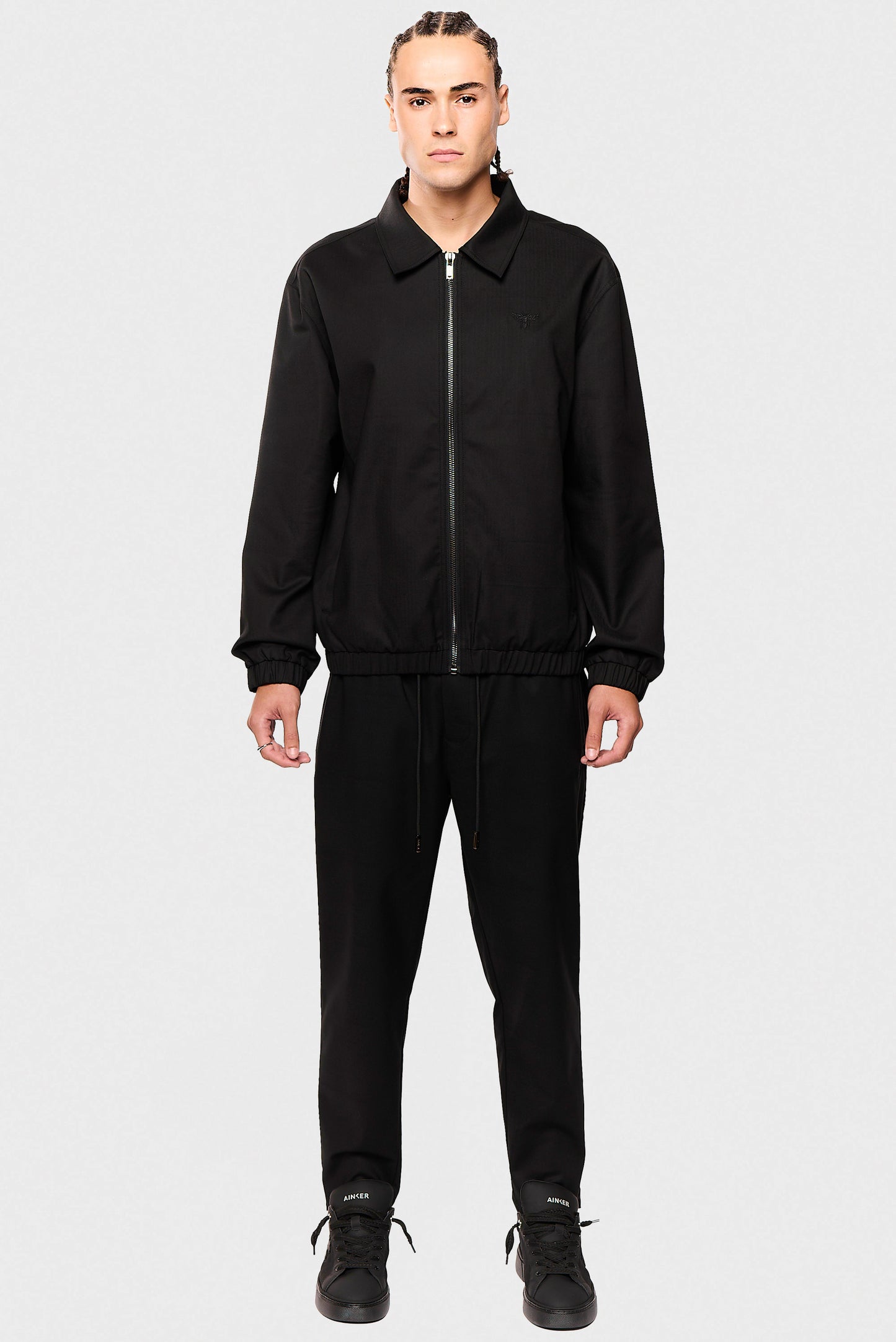 Black Nylon 654 Jacket