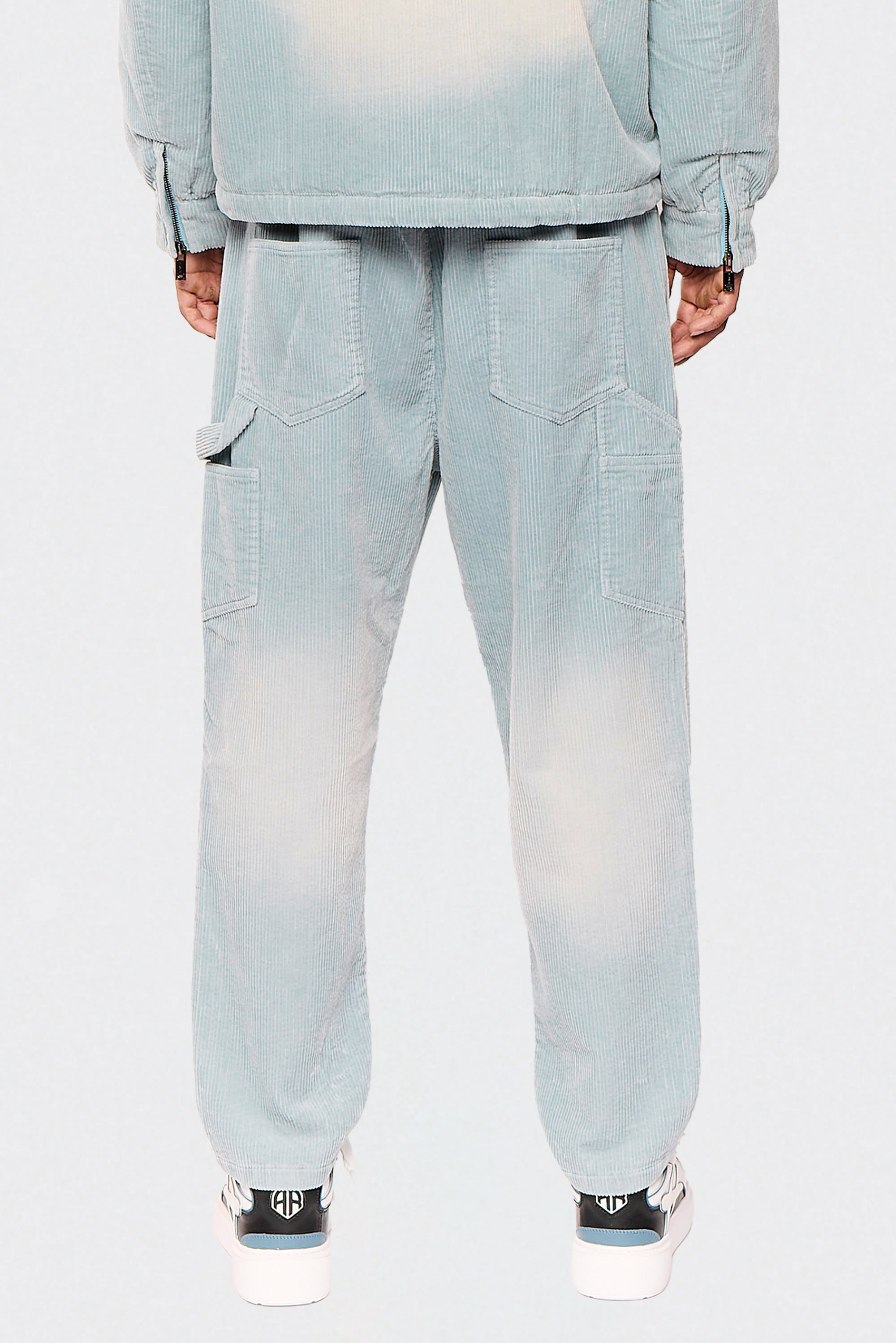 Jogger Wash Corduroy 505 Light Blue Pants