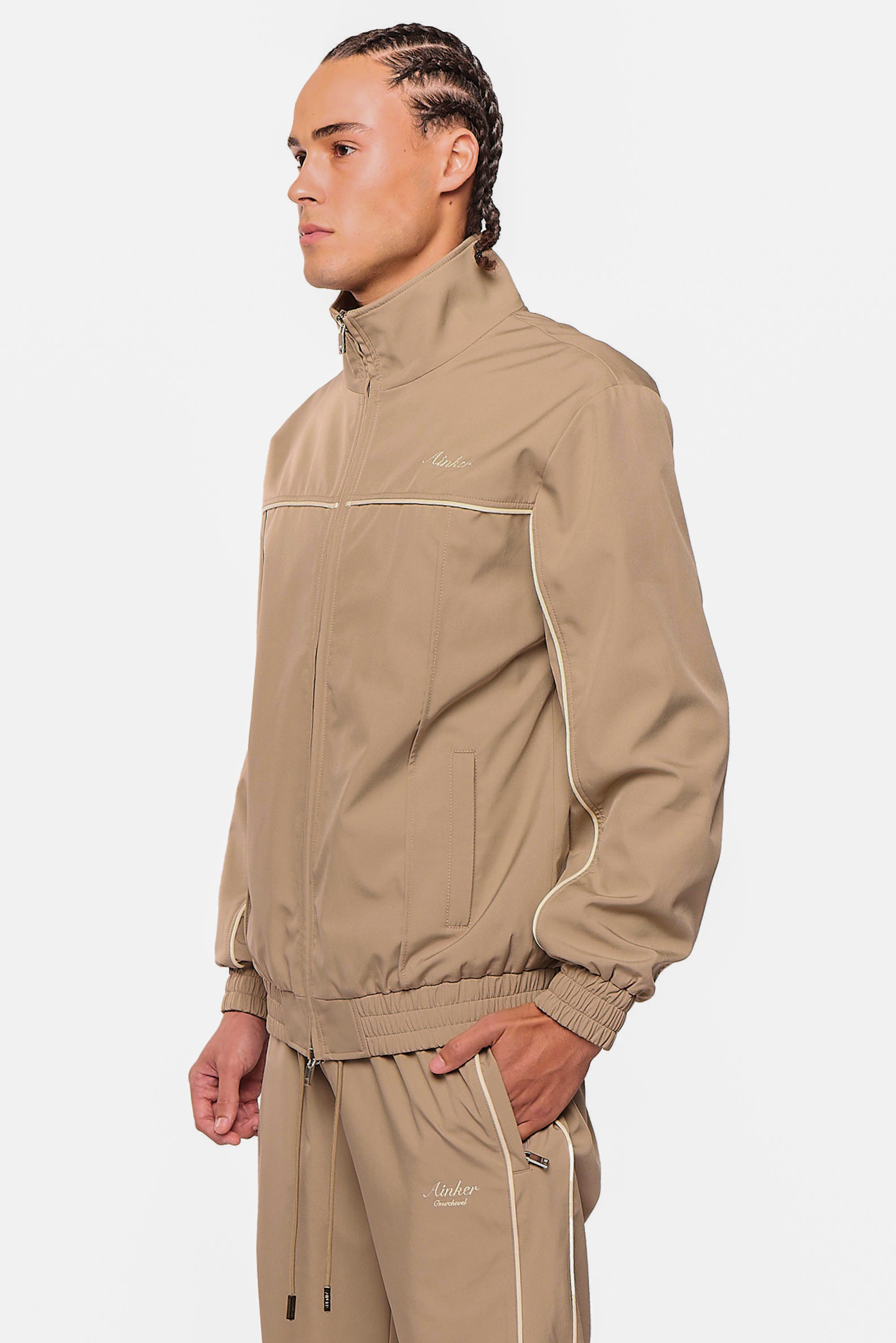 Green Dacron 621 Jacket