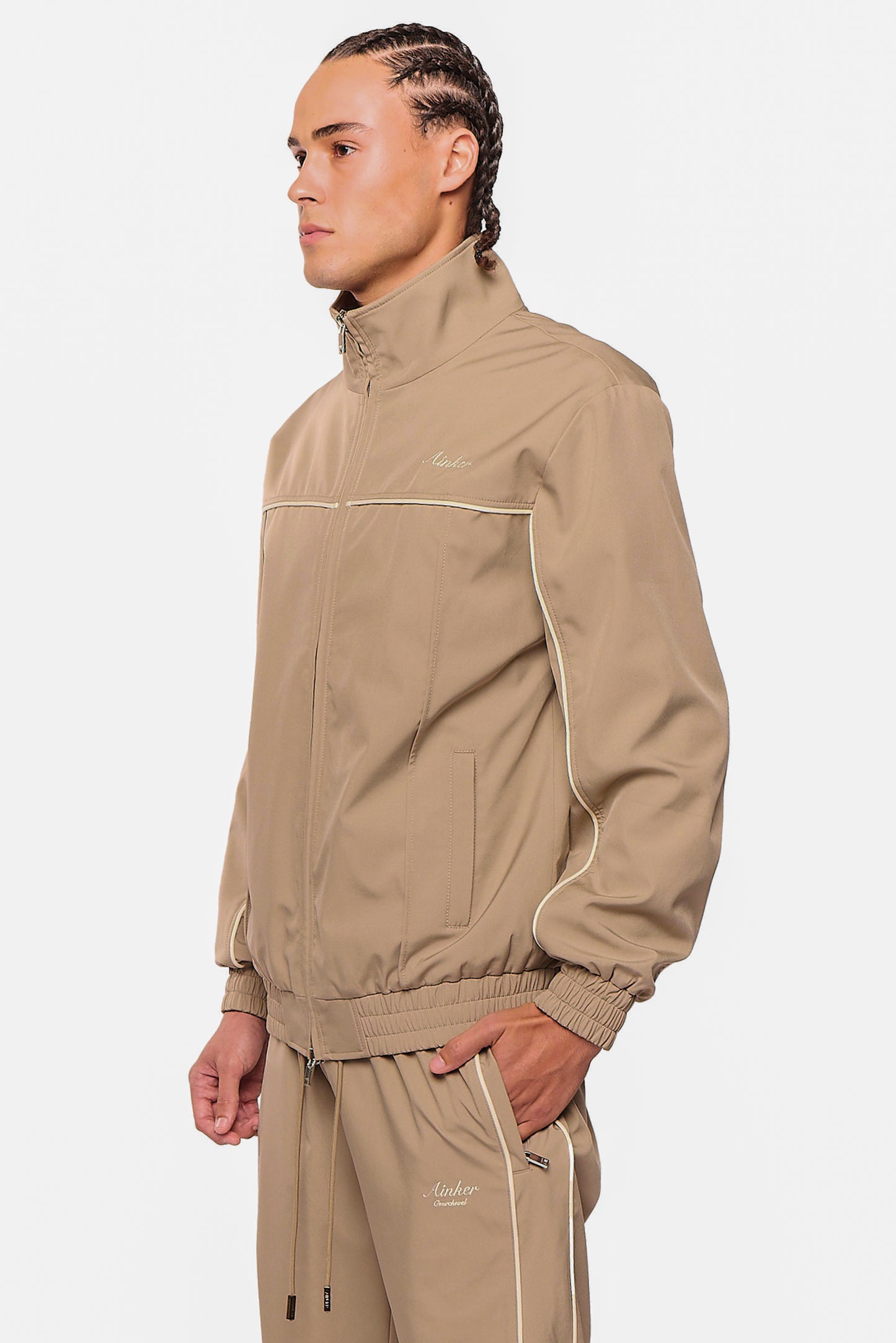Green Dacron 621 Jacket