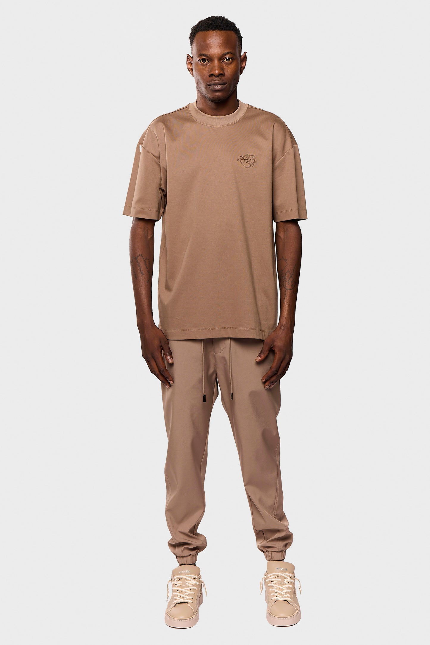 Mercerized 762 Mocha T-Shirt