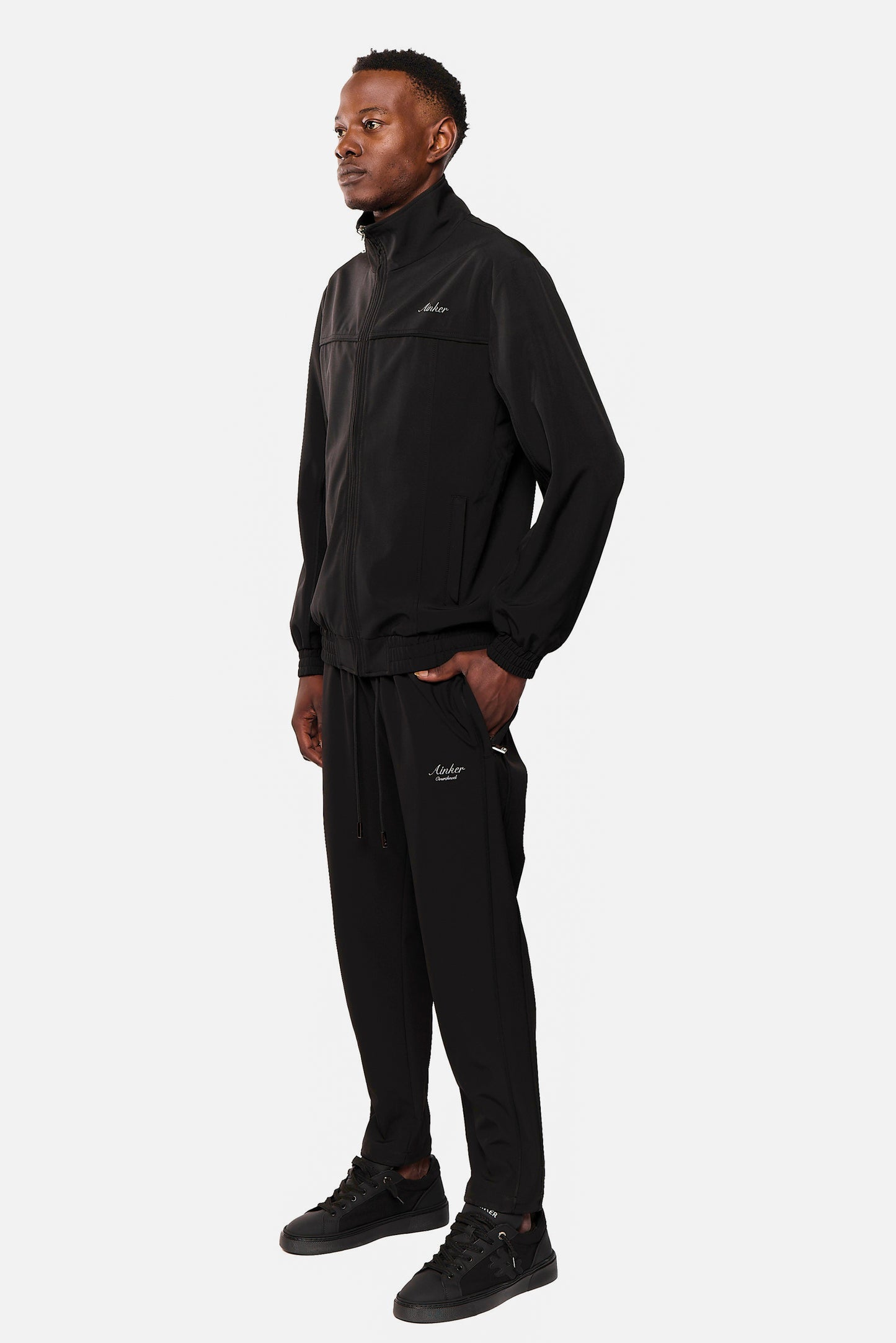 Black Dacron 621 Jacket