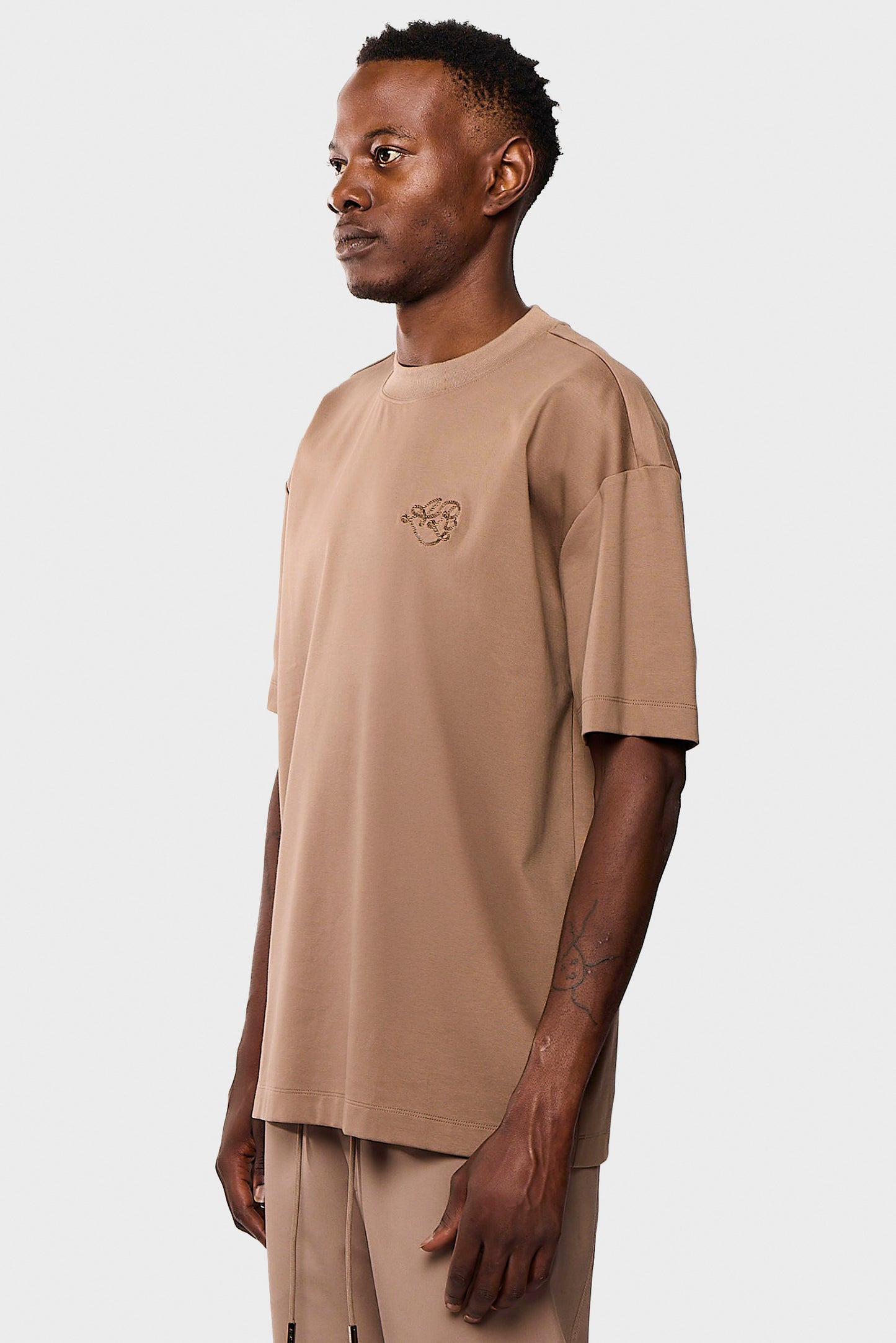 Mercerized 762 Mocha T-Shirt