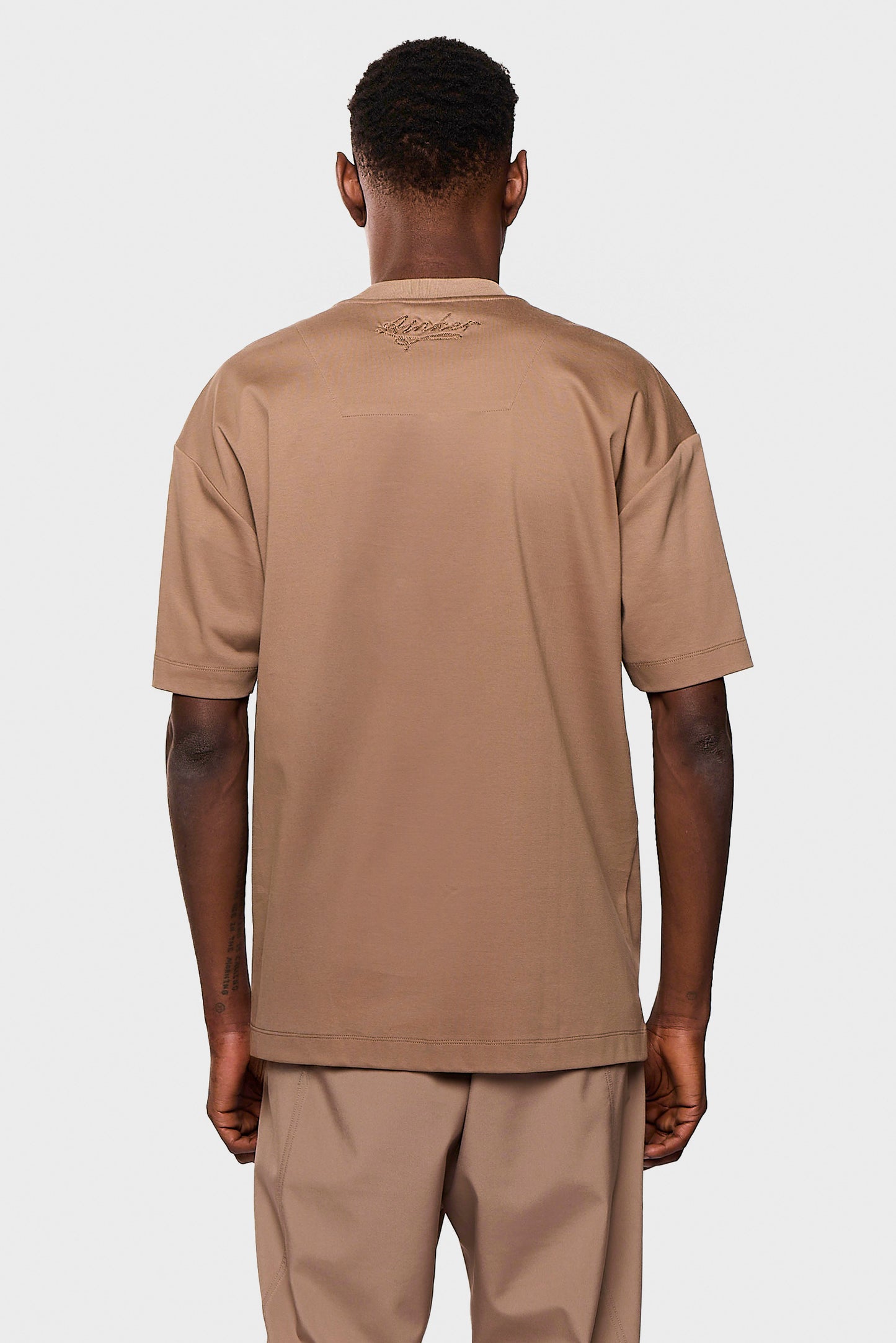 Mercerized 762 Mocha T-Shirt