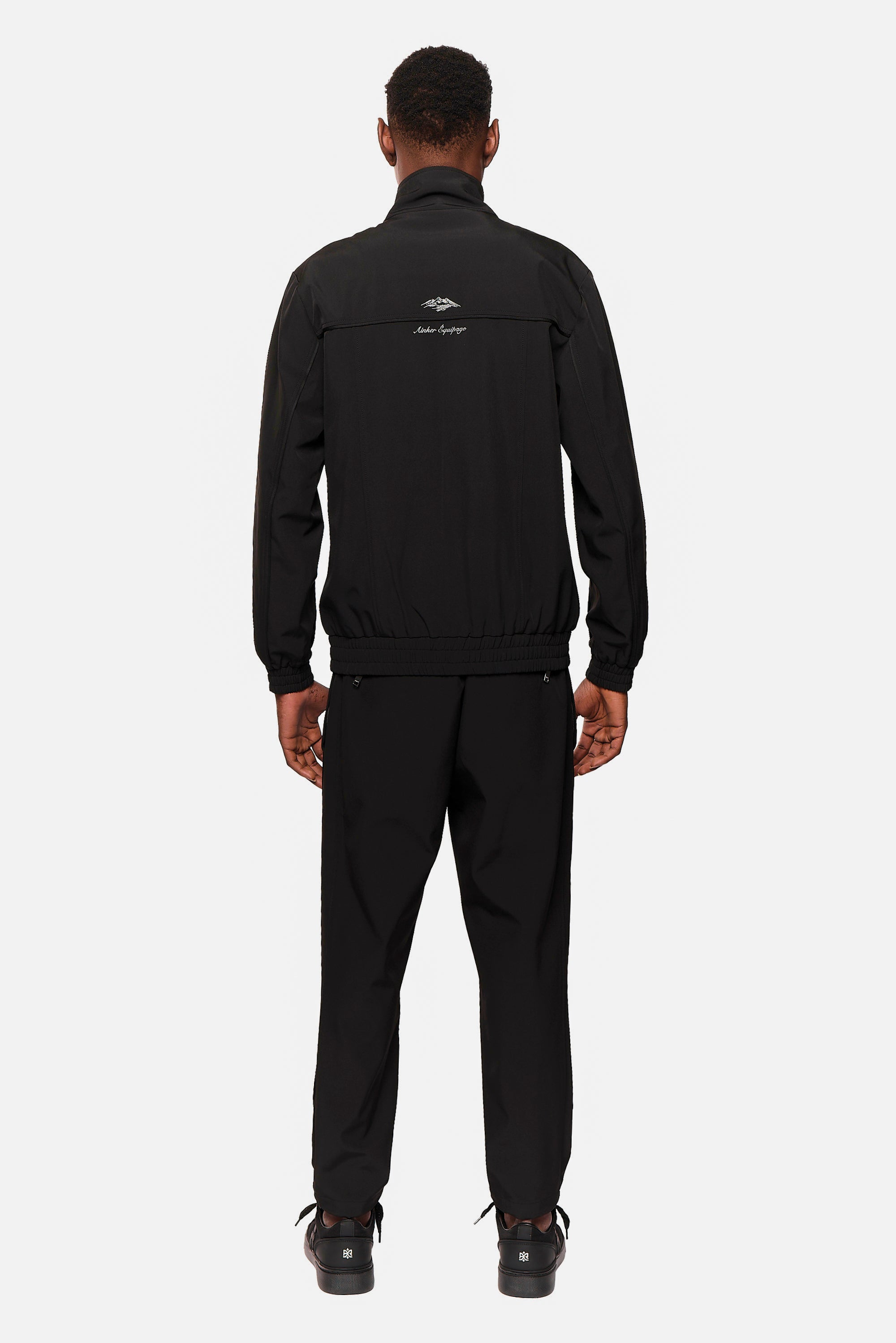 Black Dacron 621 Jacket