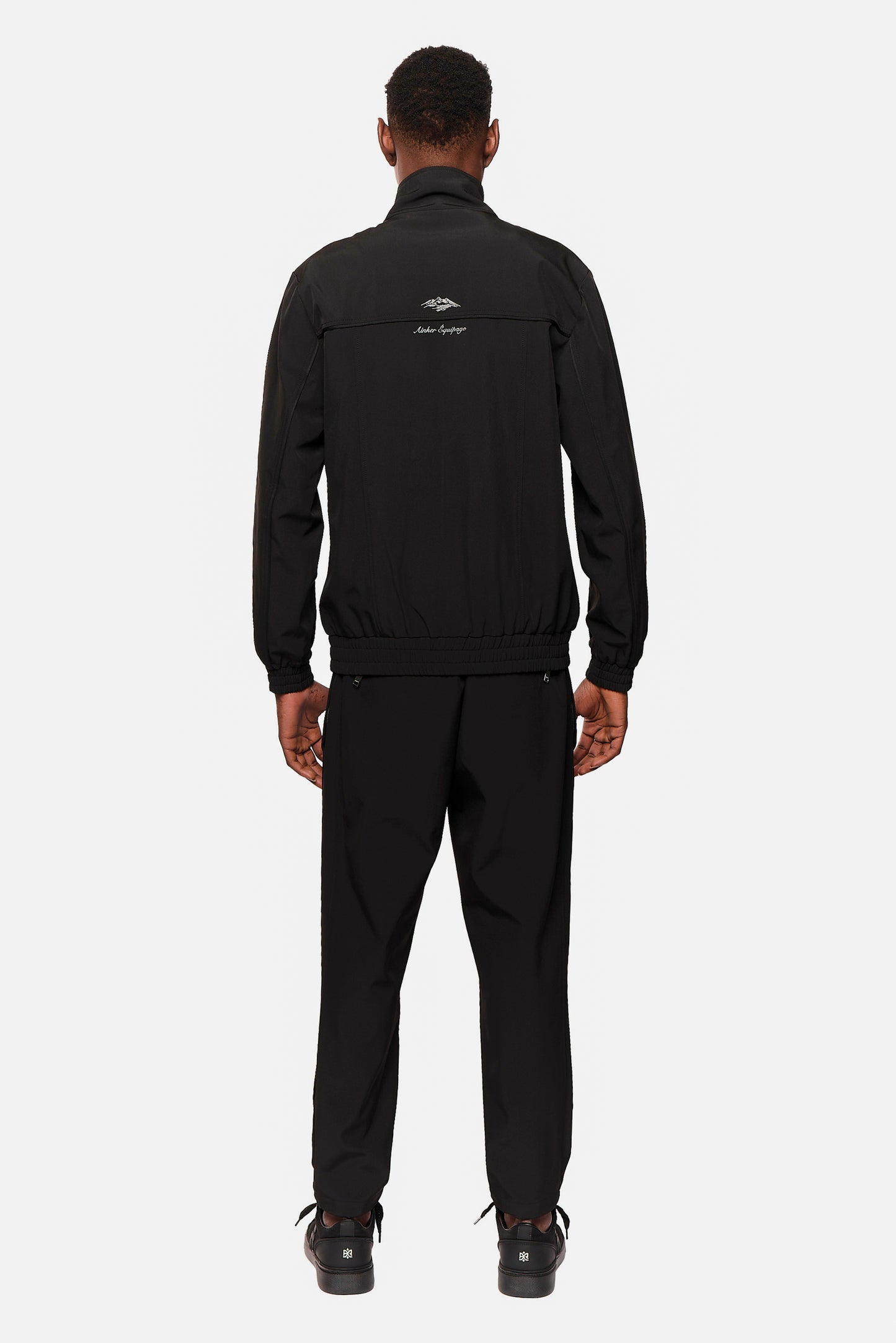 Black Dacron 621 Jacket