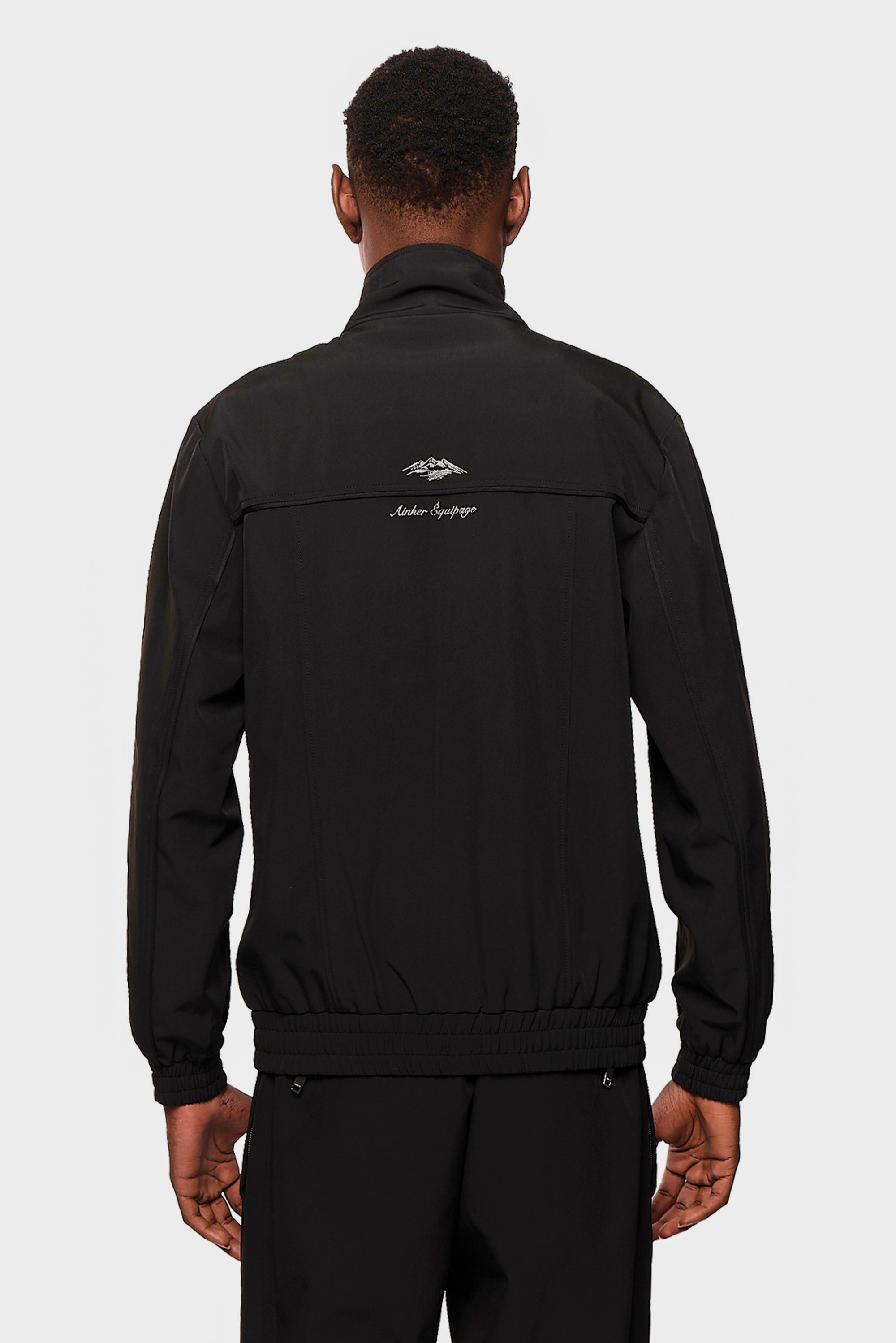 Black Dacron 621 Jacket