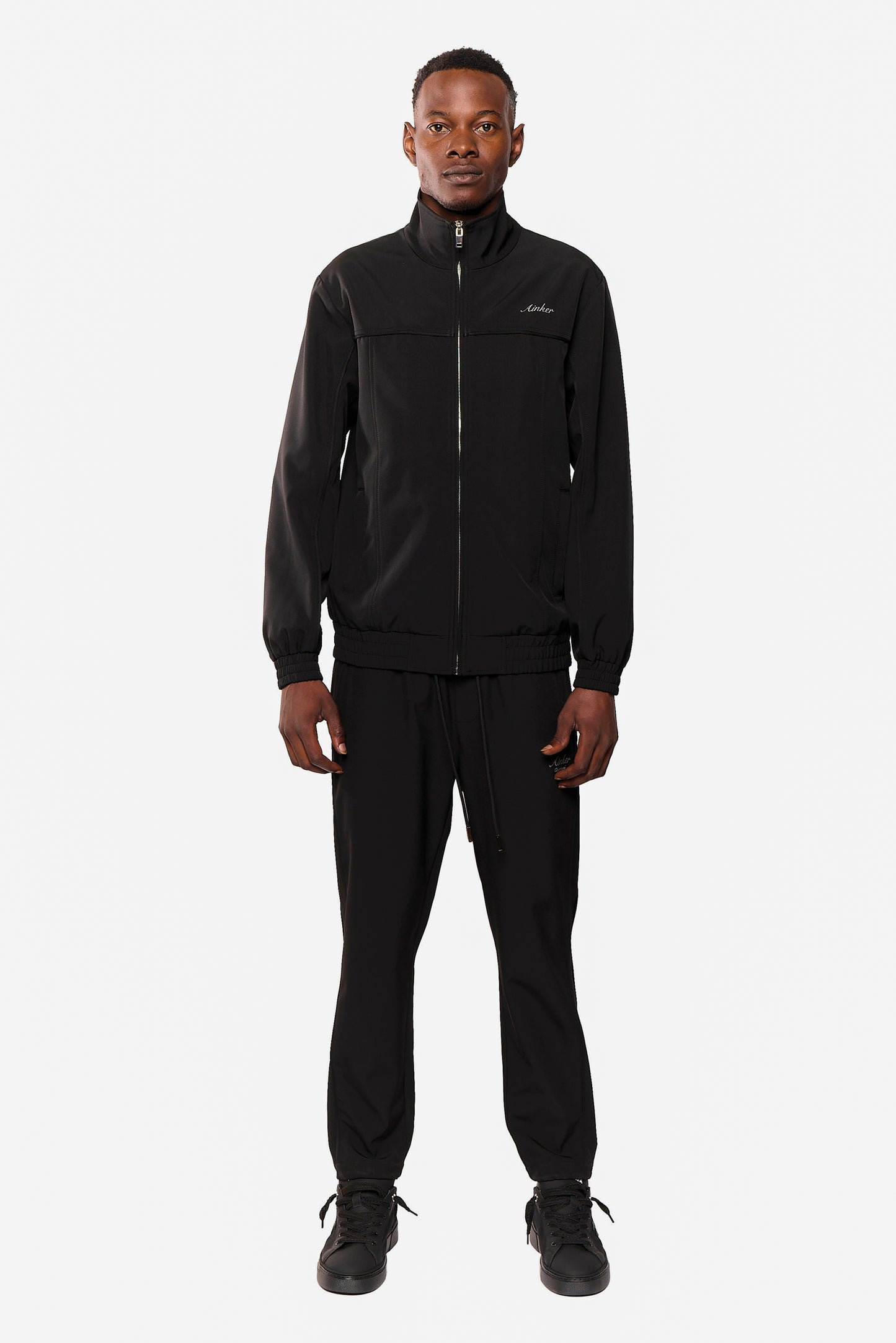 Jogger 605 Black Pants