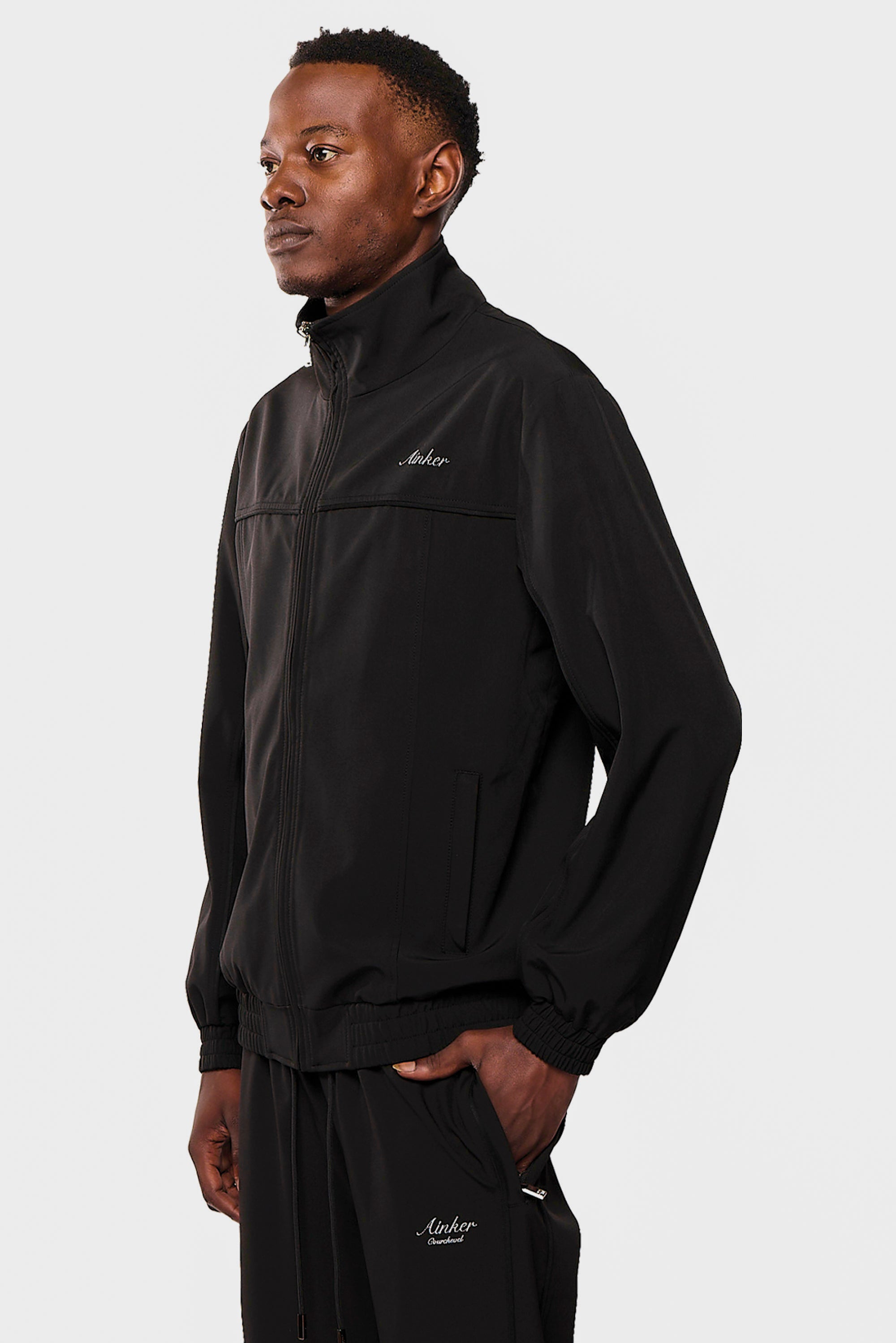 Black Dacron 621 Jacket