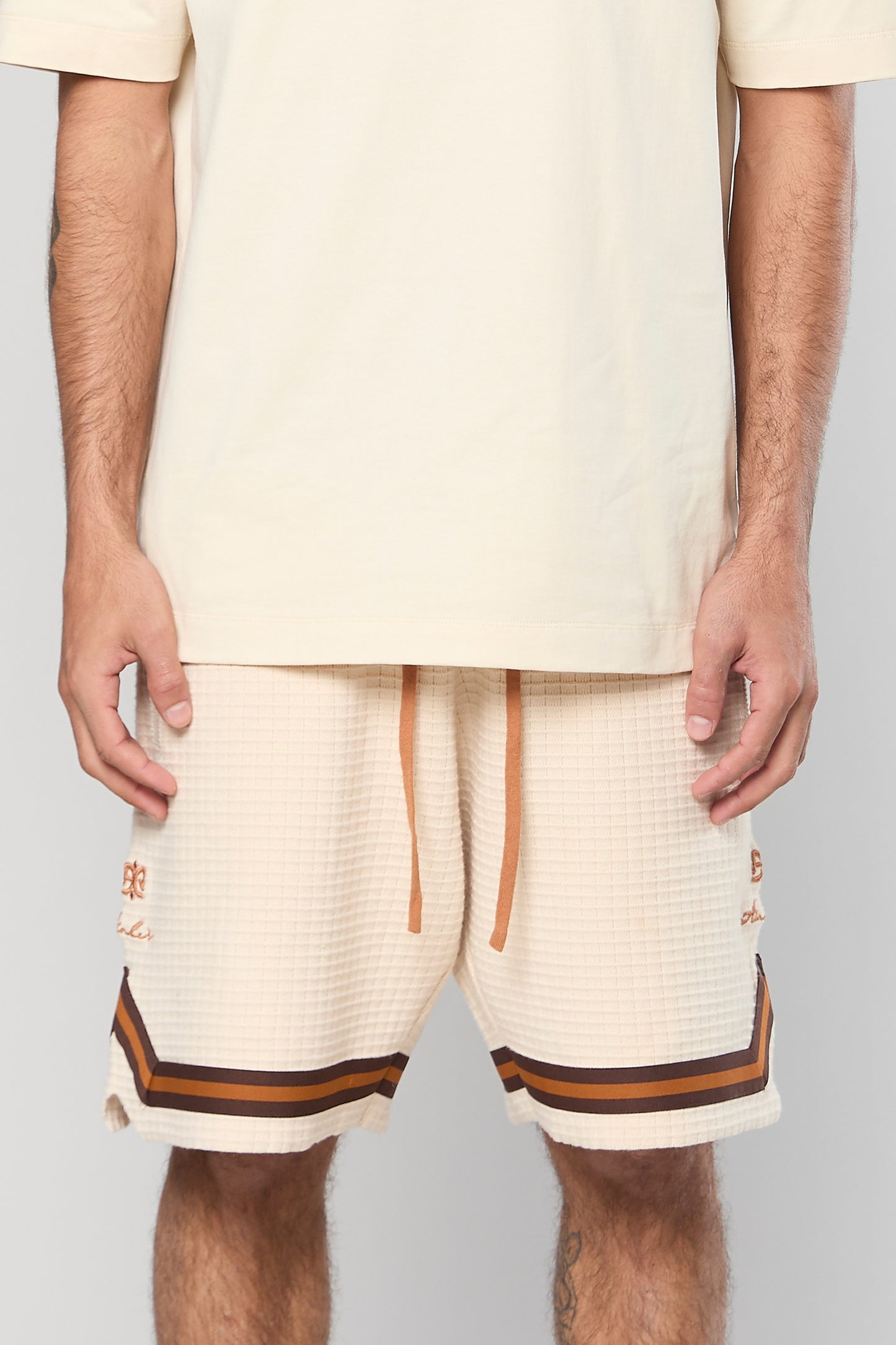 821 Waffle L.Mocha Short Pant