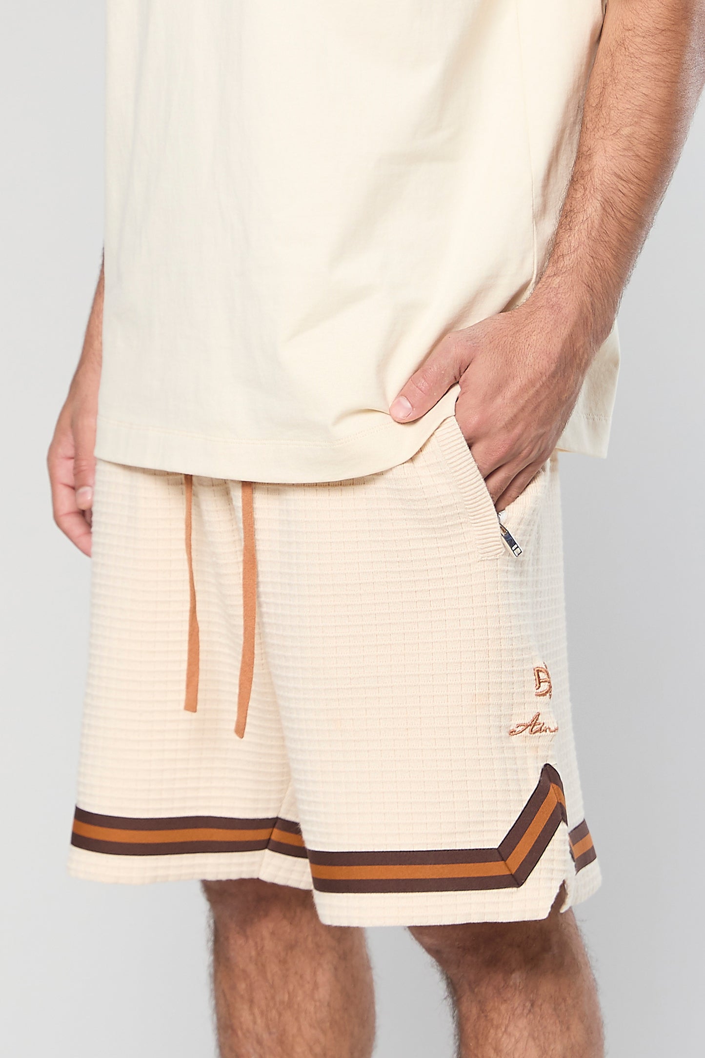 821 Waffle L.Mocha Short Pant