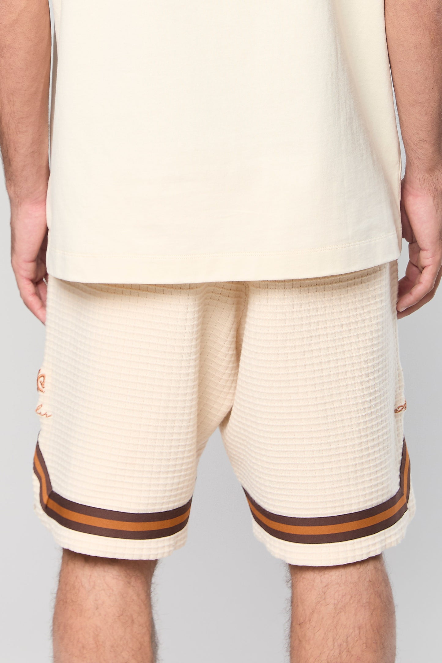 821 Waffle L.Mocha Short Pant