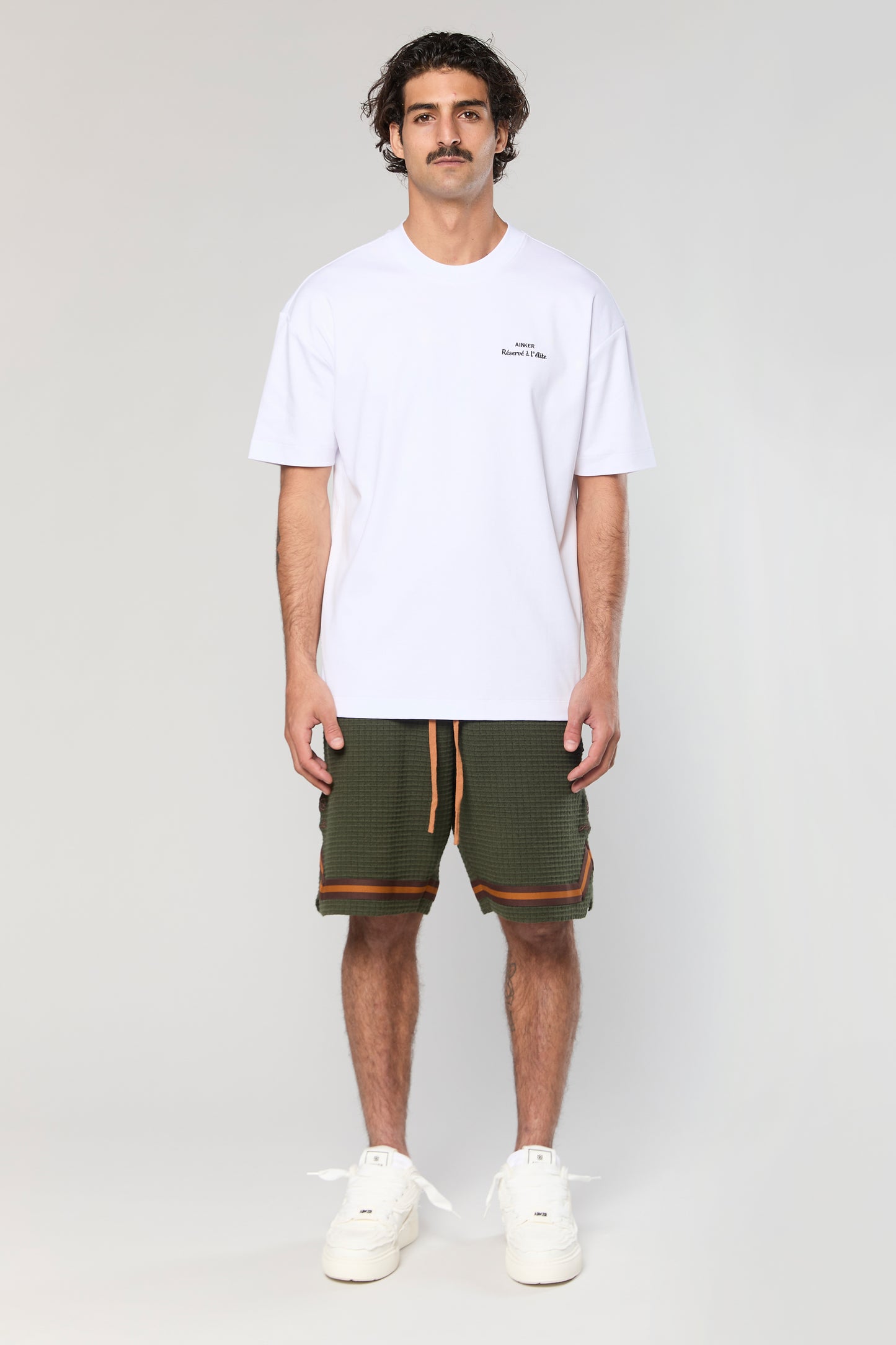 821 Waffle Green Short Pant