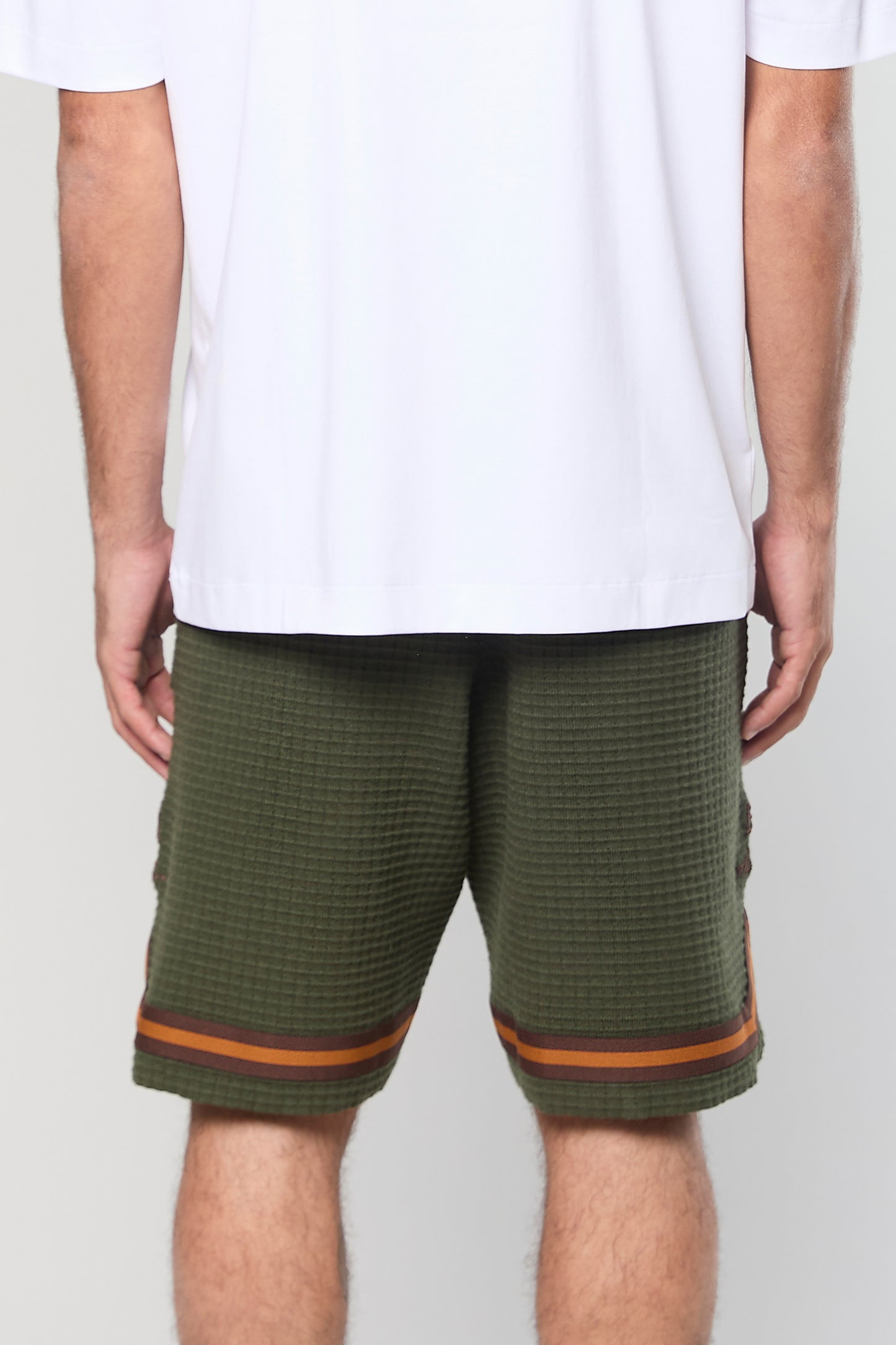 821 Waffle Green Short Pant