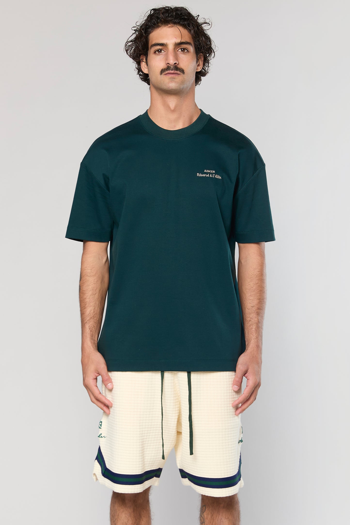 821 Waffle Off-White Short Pant