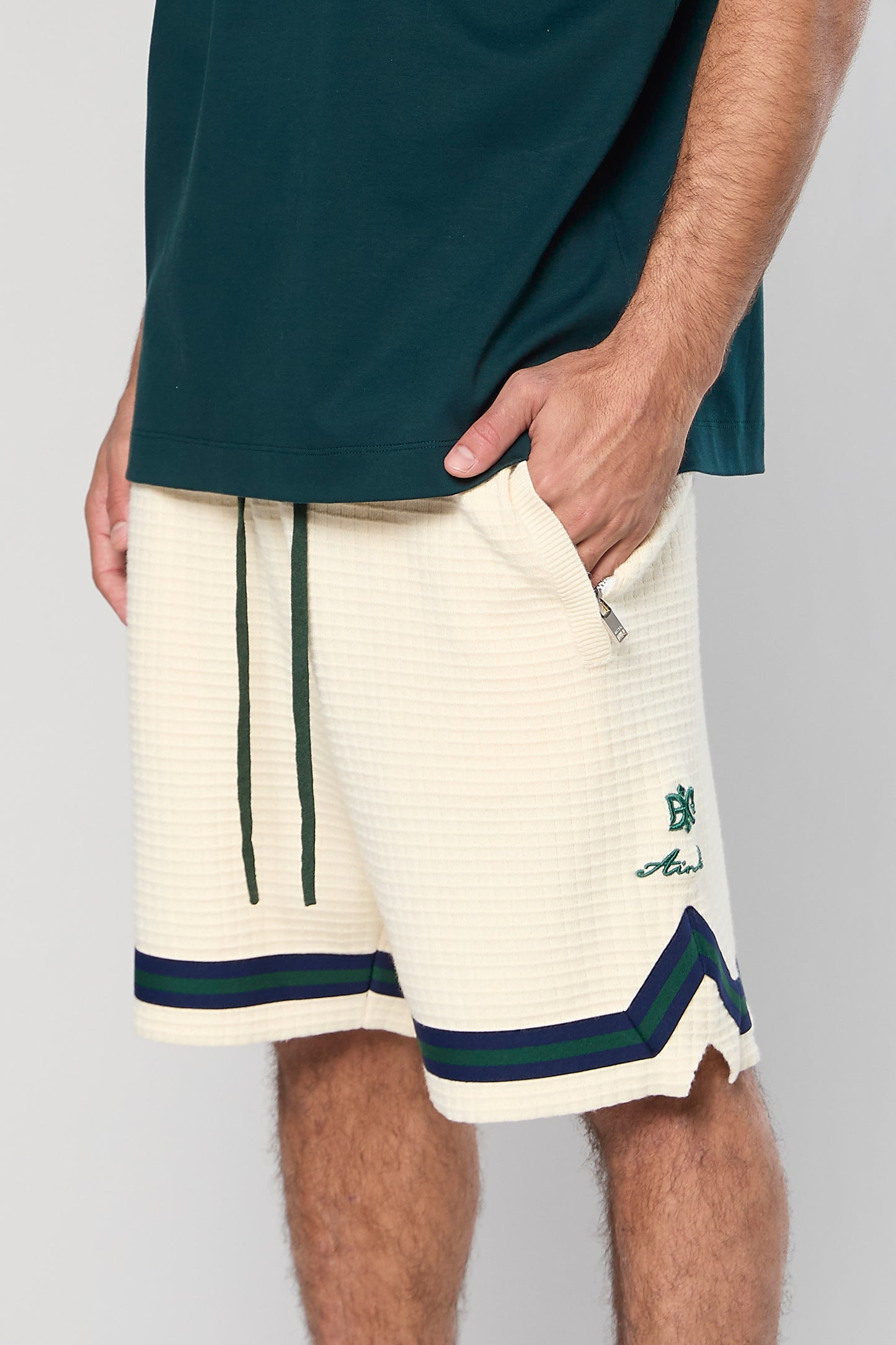 821 Waffle Off-White Short Pant